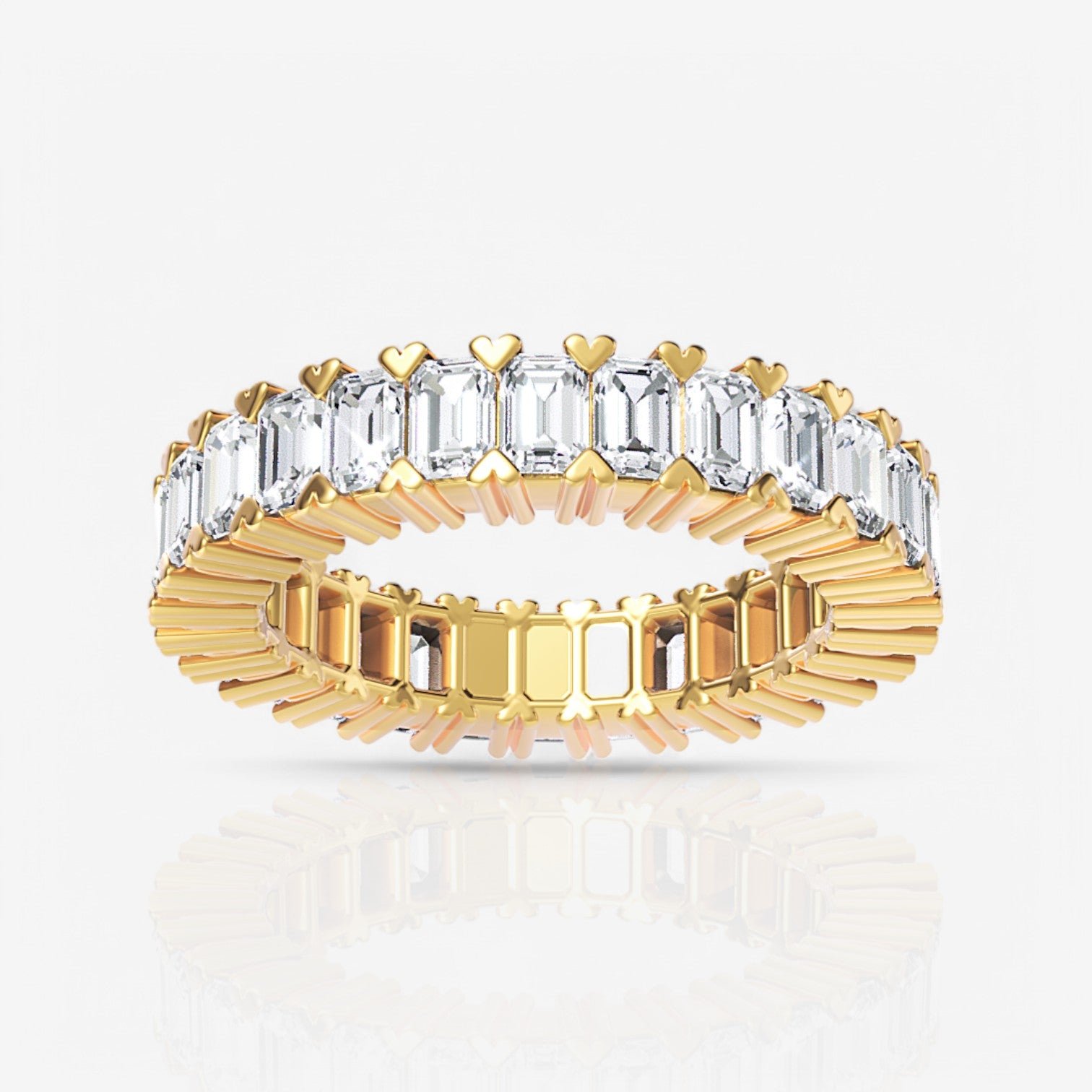 18kt yellow gold/3.00/3/3.5/4/4.5/5/5.5/6/6.5/7/7.5/8/8.5/9/top