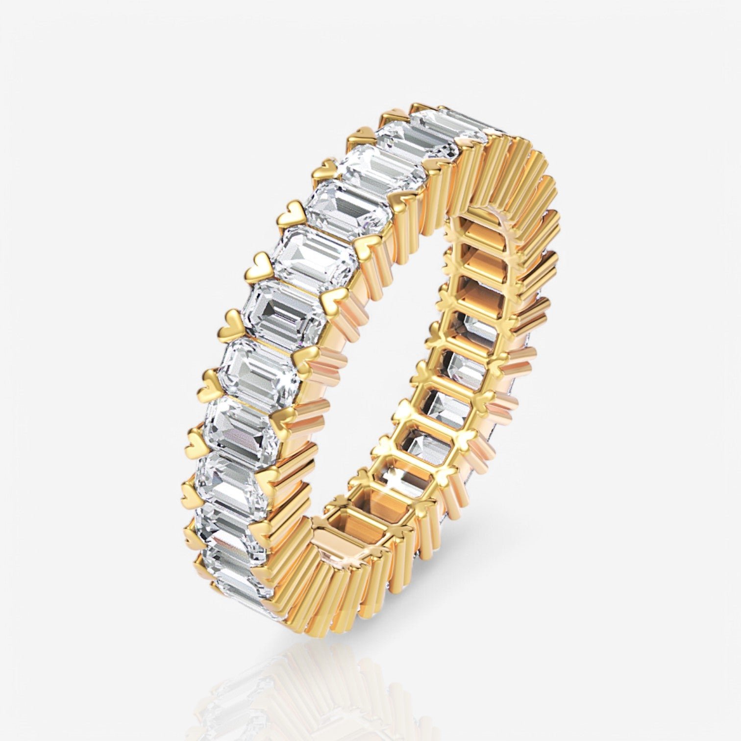 18kt yellow gold/3.00/3/3.5/4/4.5/5/5.5/6/6.5/7/7.5/8/8.5/9/front