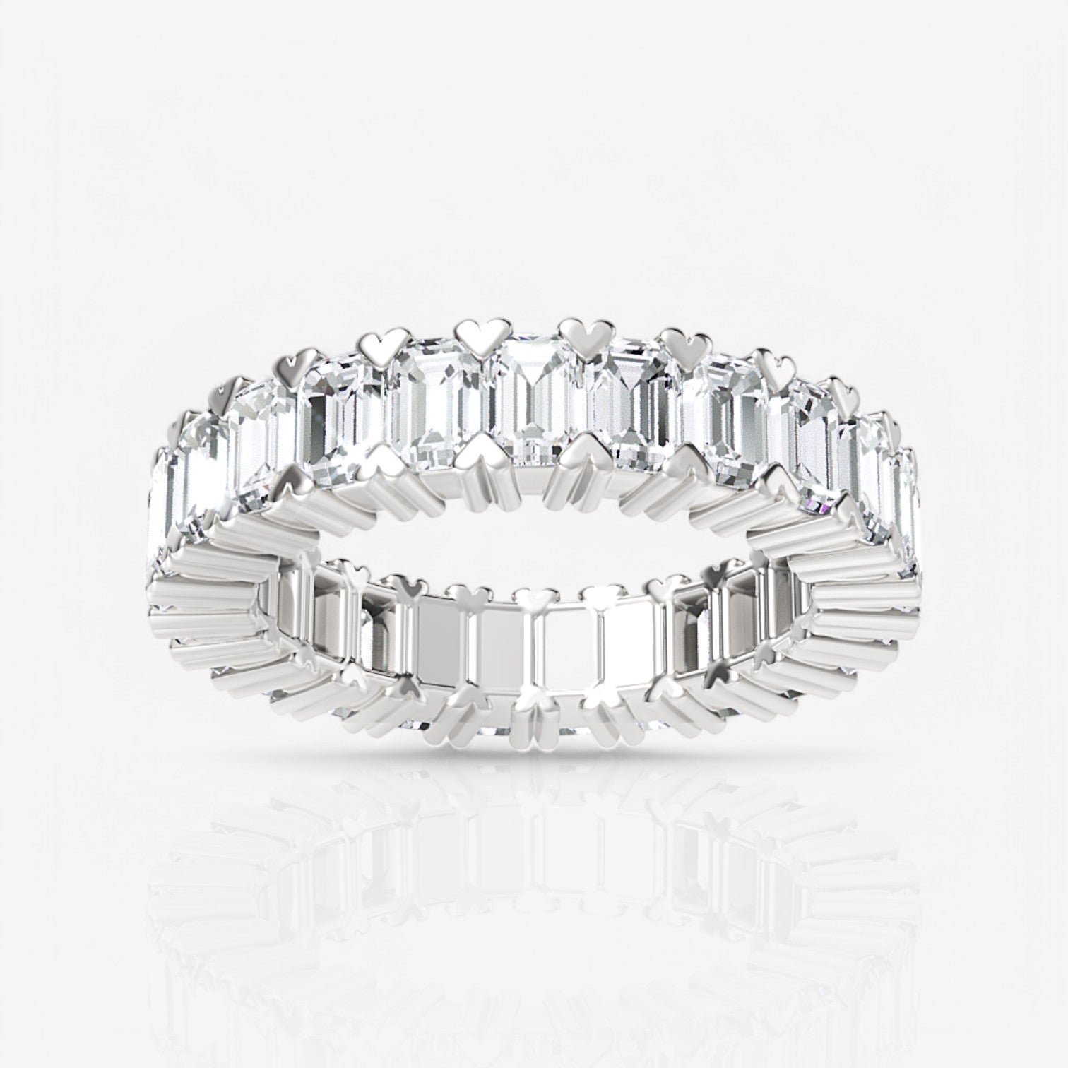 14kt white gold/18kt white gold/platinum/5.00/3/3.5/4/4.5/5/5.5/6/6.5/7/7.5/8/8.5/9/top
