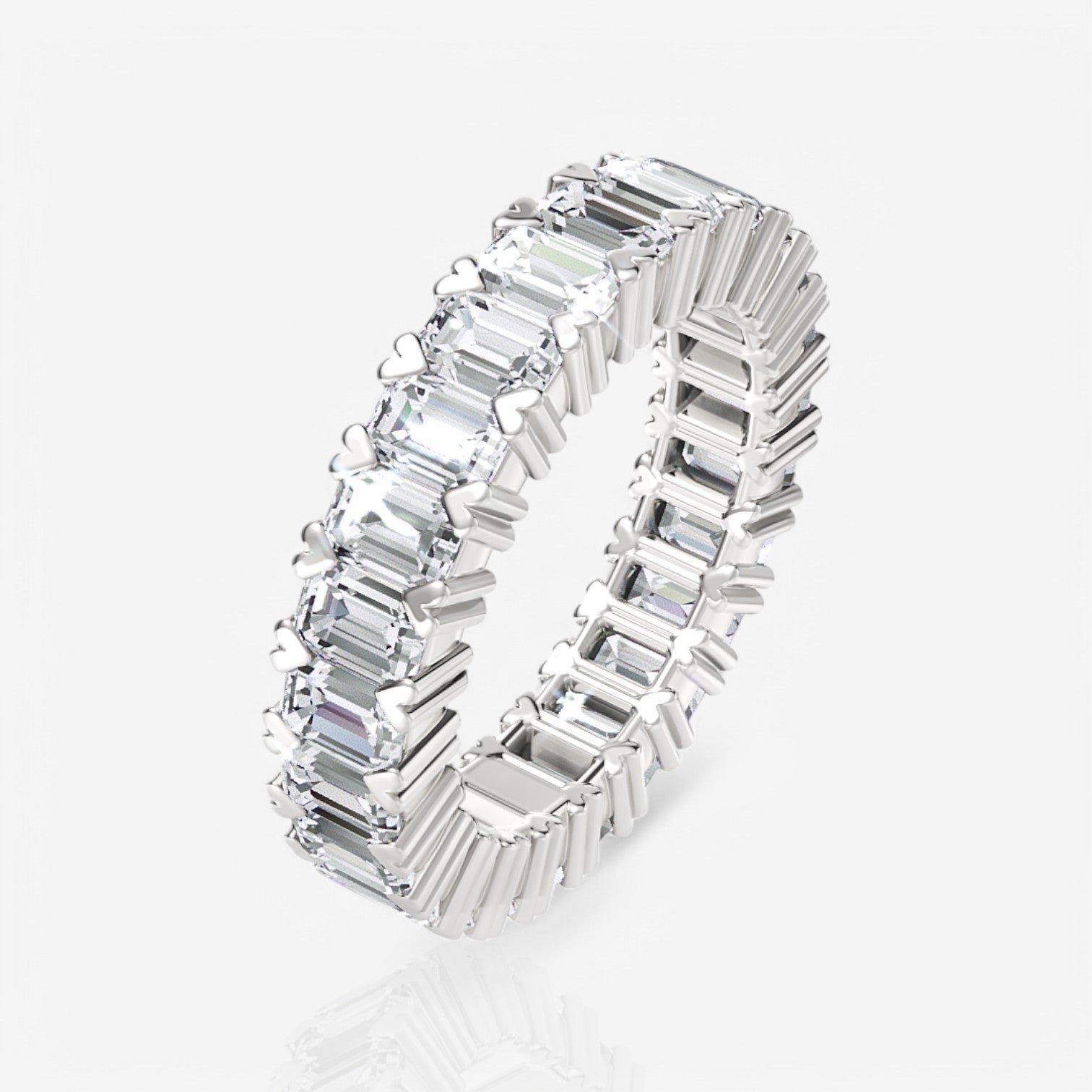 14kt white gold/18kt white gold/platinum/5.00/3/3.5/4/4.5/5/5.5/6/6.5/7/7.5/8/8.5/9/front