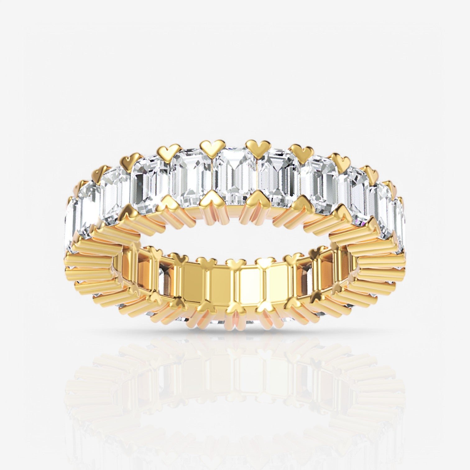 18kt yellow gold/4.00/3/3.5/4/4.5/5/5.5/6/6.5/7/7.5/8/8.5/9/top