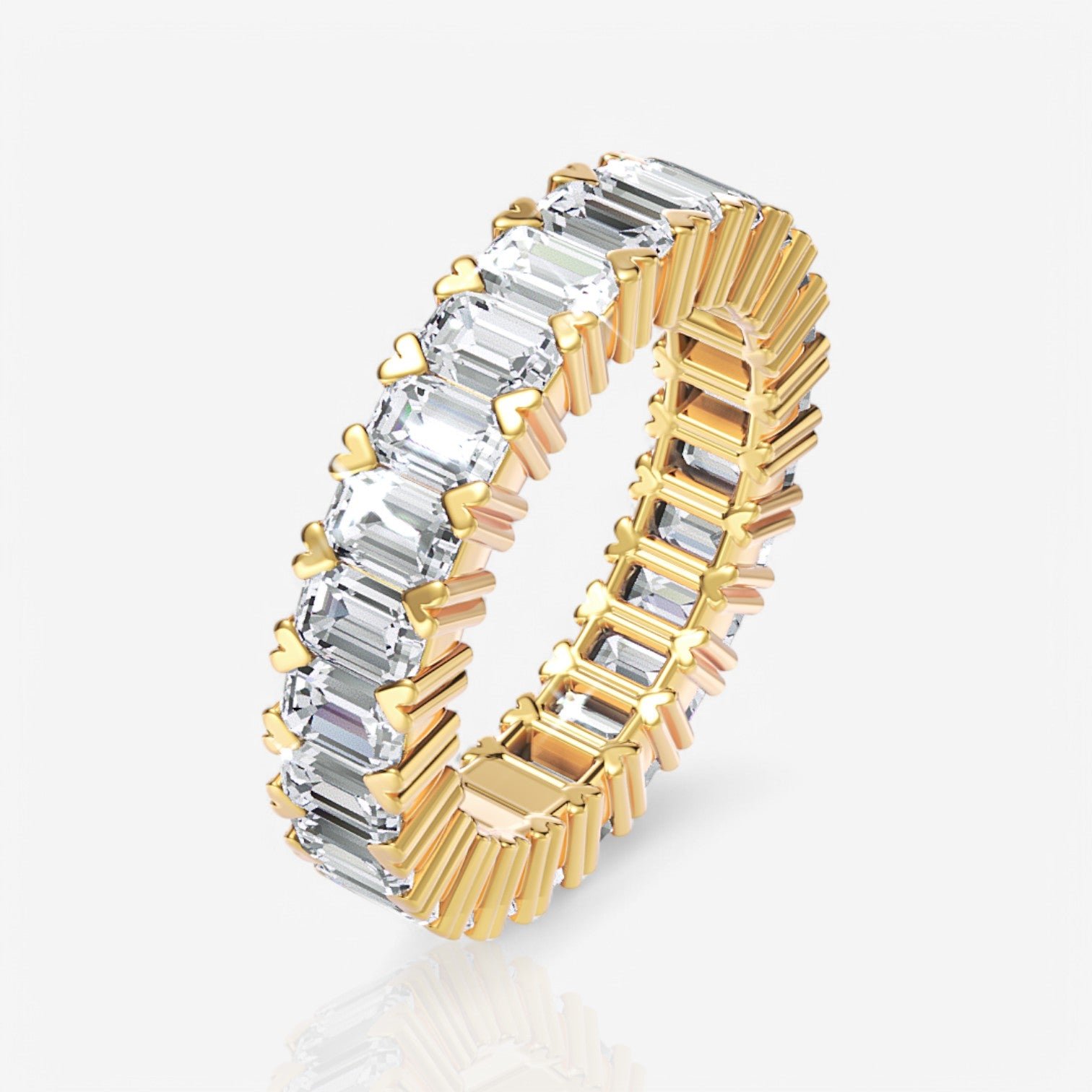 18kt yellow gold/4.00/3/3.5/4/4.5/5/5.5/6/6.5/7/7.5/8/8.5/9/front