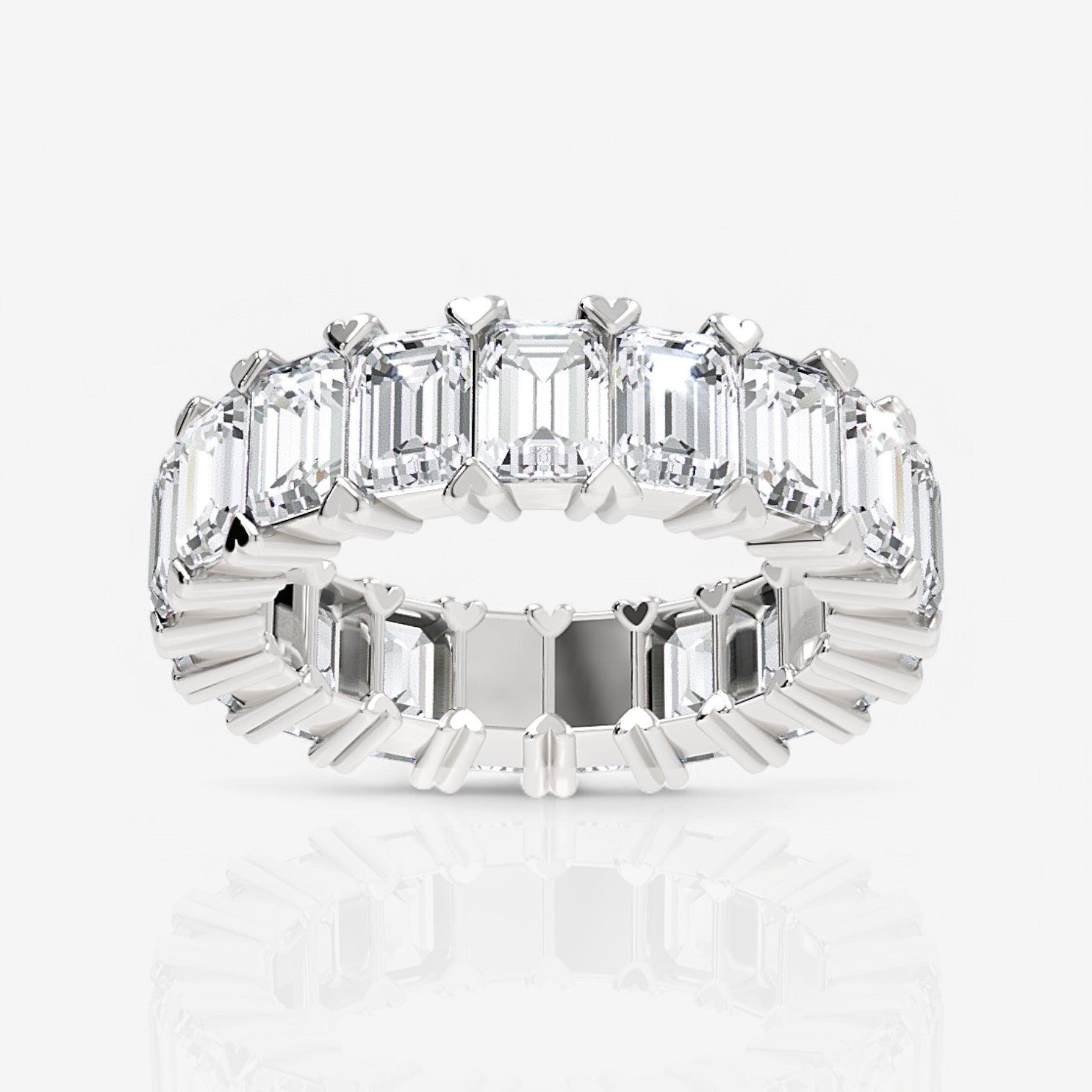 14kt white gold/18kt white gold/platinum/7.00/3/3.5/4/4.5/5/5.5/6/6.5/7/7.5/8/8.5/9/top