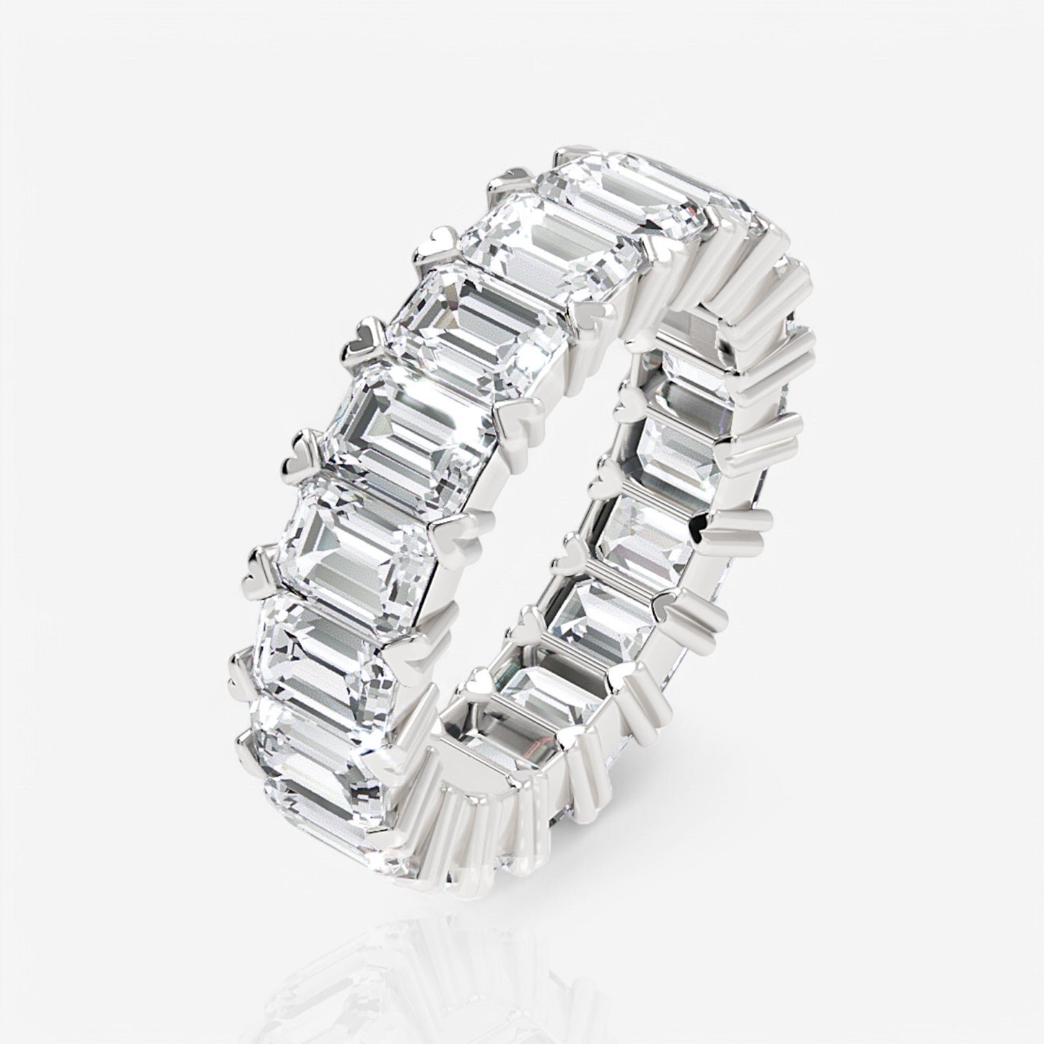 14kt white gold/18kt white gold/platinum/7.00/3/3.5/4/4.5/5/5.5/6/6.5/7/7.5/8/8.5/9/front