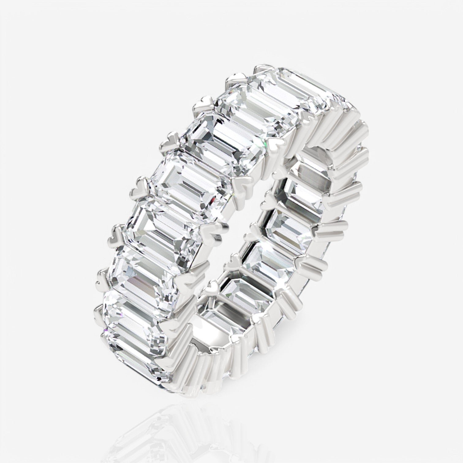 14kt white gold/18kt white gold/platinum/9.00/3/3.5/4/4.5/5/5.5/6/6.5/7/7.5/8/8.5/9/front