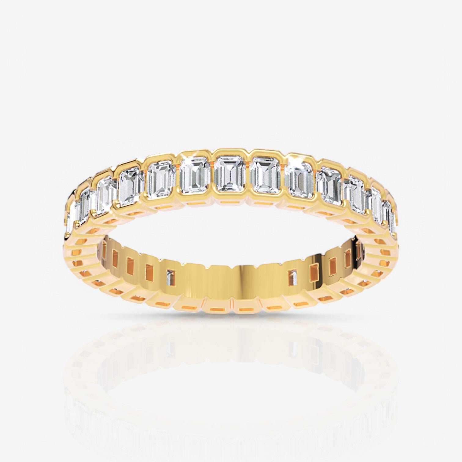 18kt yellow gold/1.00/3/3.5/4/4.5/5/5.5/6/6.5/7/7.5/8/8.5/9/top