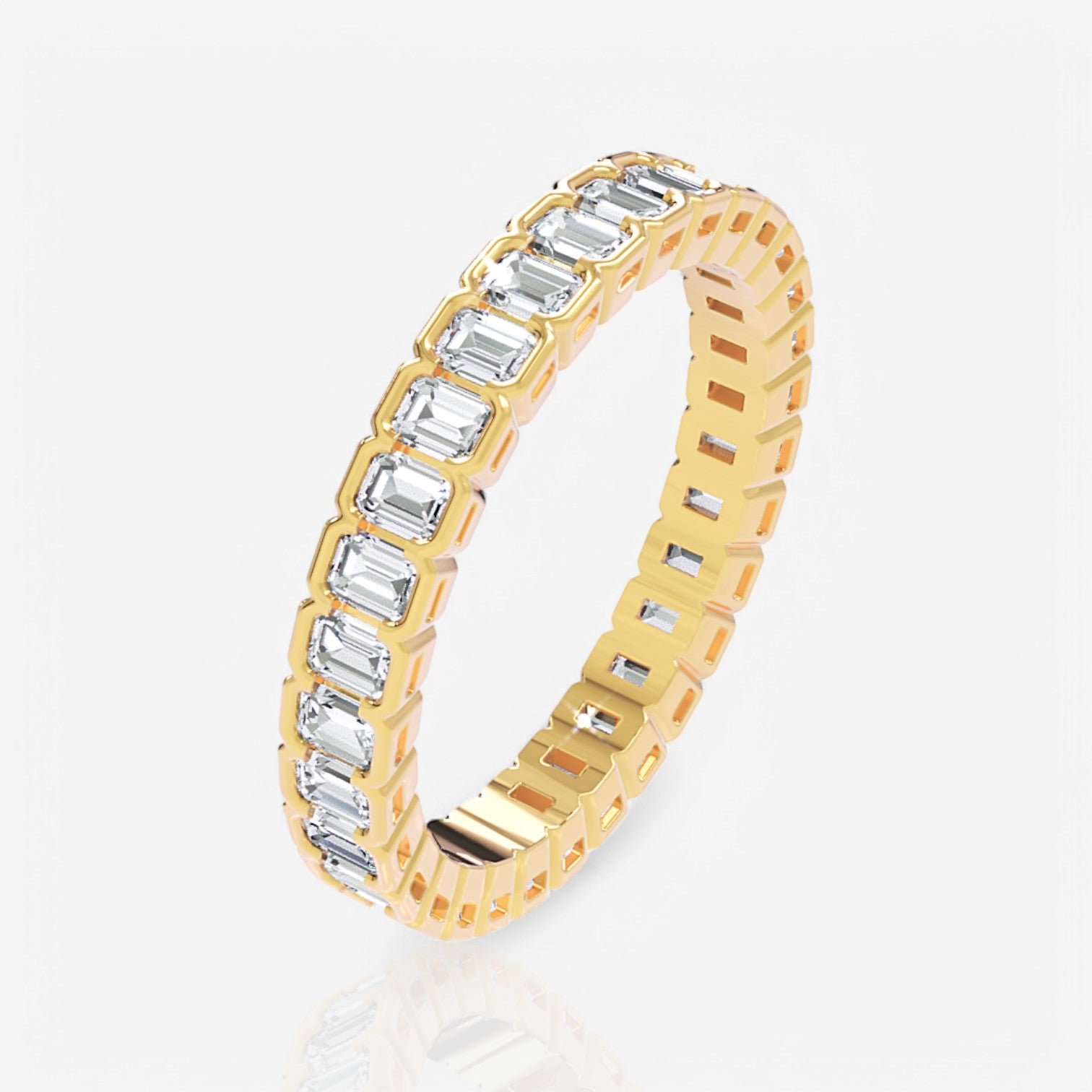 18kt yellow gold/2.00/3/3.5/4/4.5/5/5.5/6/6.5/7/7.5/8/8.5/9/front