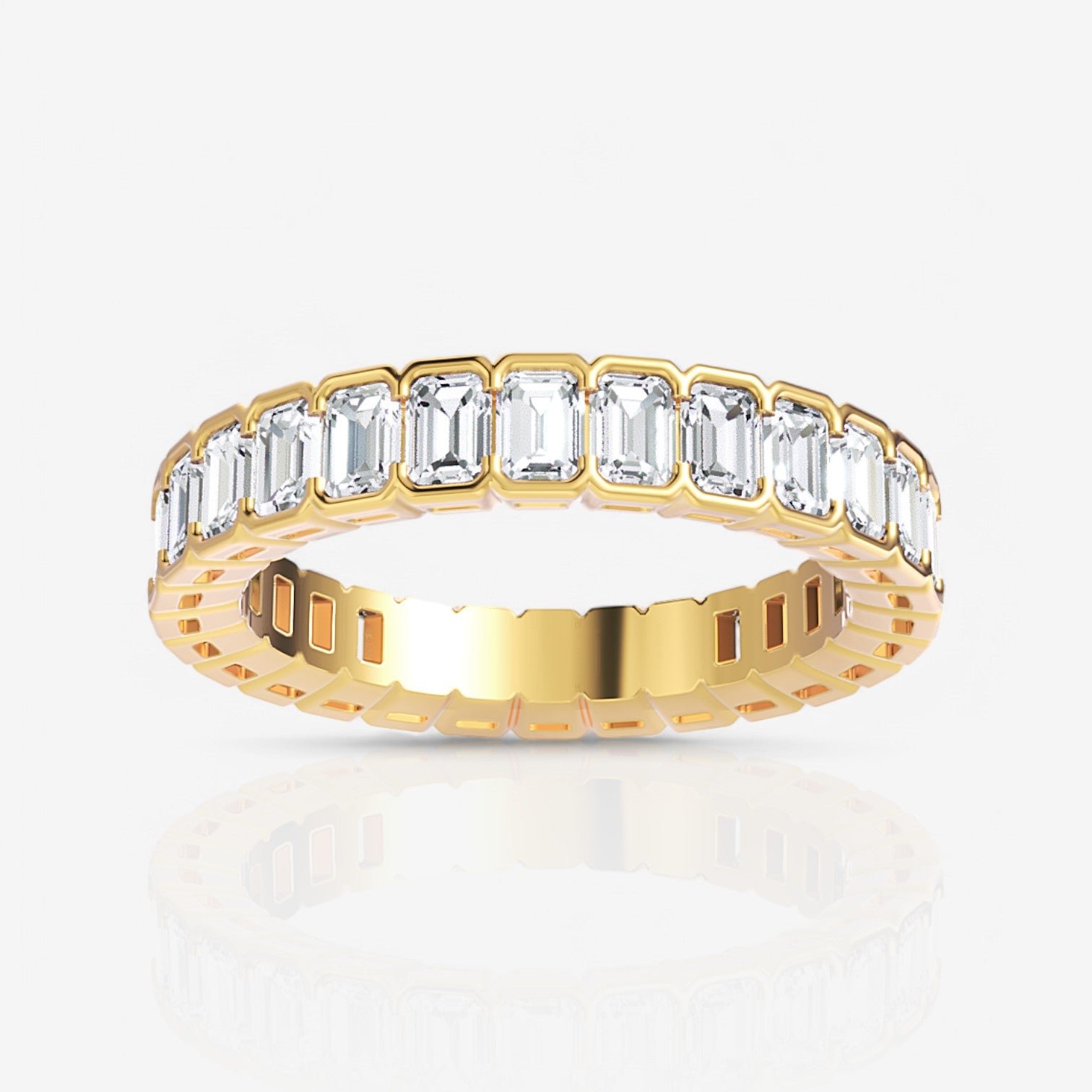 18kt yellow gold/4.00/3/3.5/4/4.5/5/5.5/6/6.5/7/7.5/8/8.5/9/top