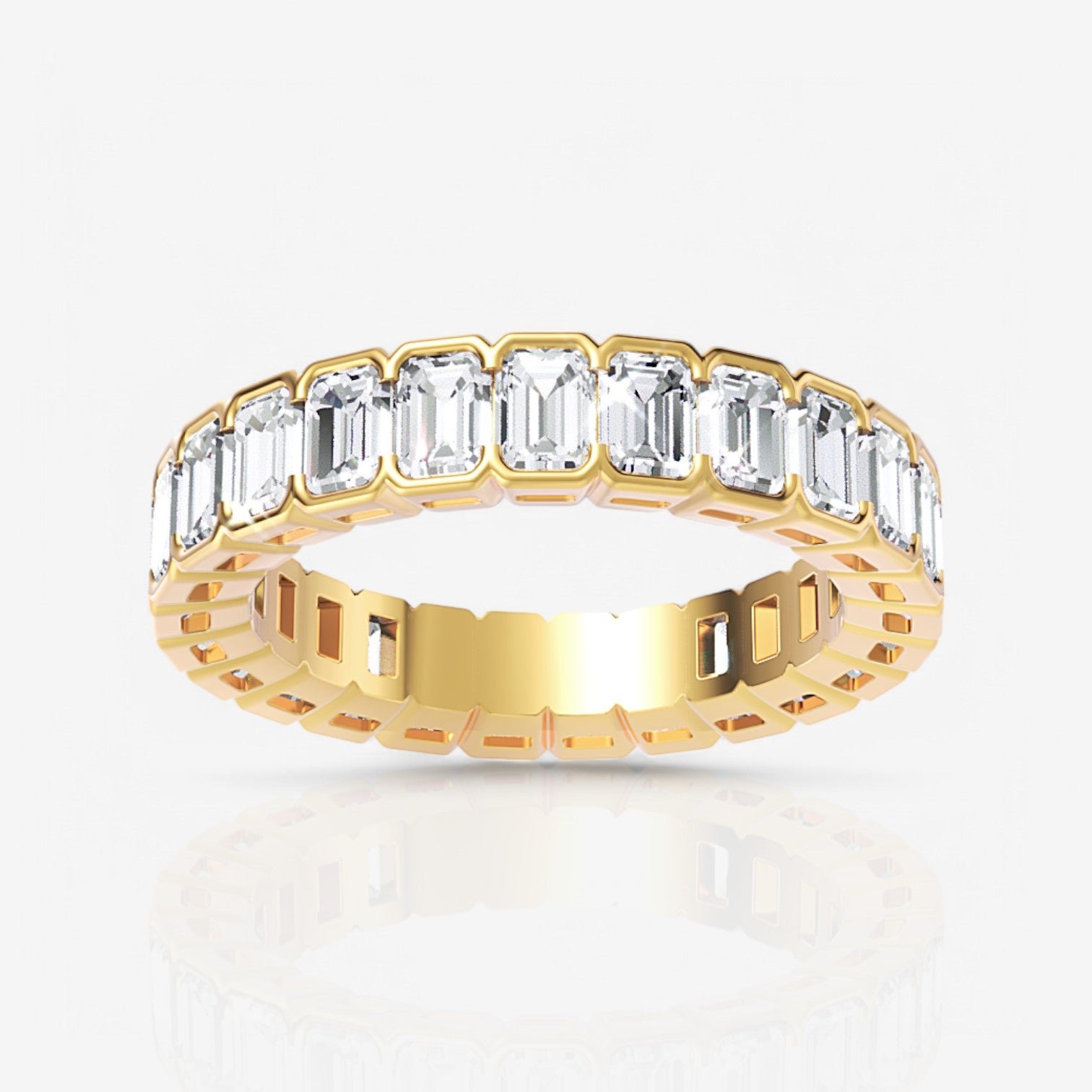 18kt yellow gold/5.00/3/3.5/4/4.5/5/5.5/6/6.5/7/7.5/8/8.5/9/top