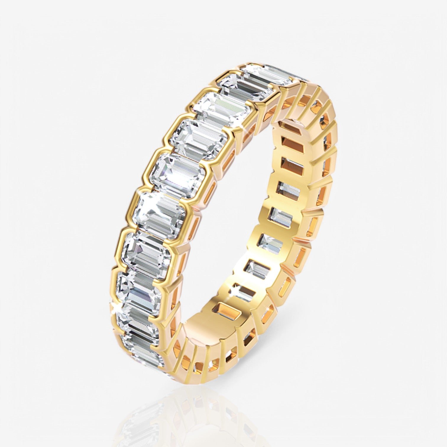18kt yellow gold/5.00/3/3.5/4/4.5/5/5.5/6/6.5/7/7.5/8/8.5/9/front