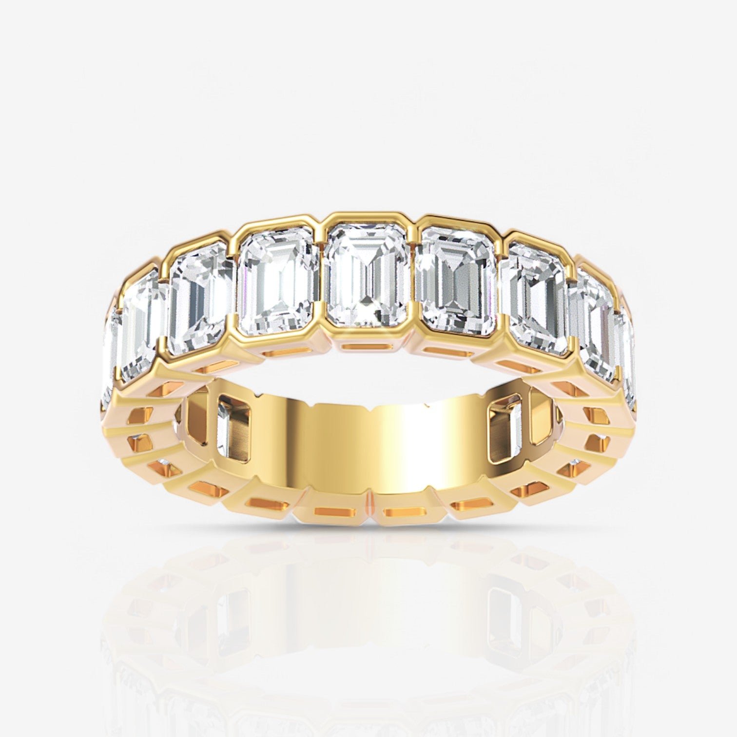 18kt yellow gold/7.00/3/3.5/4/4.5/5/5.5/6/6.5/7/7.5/8/8.5/9/top