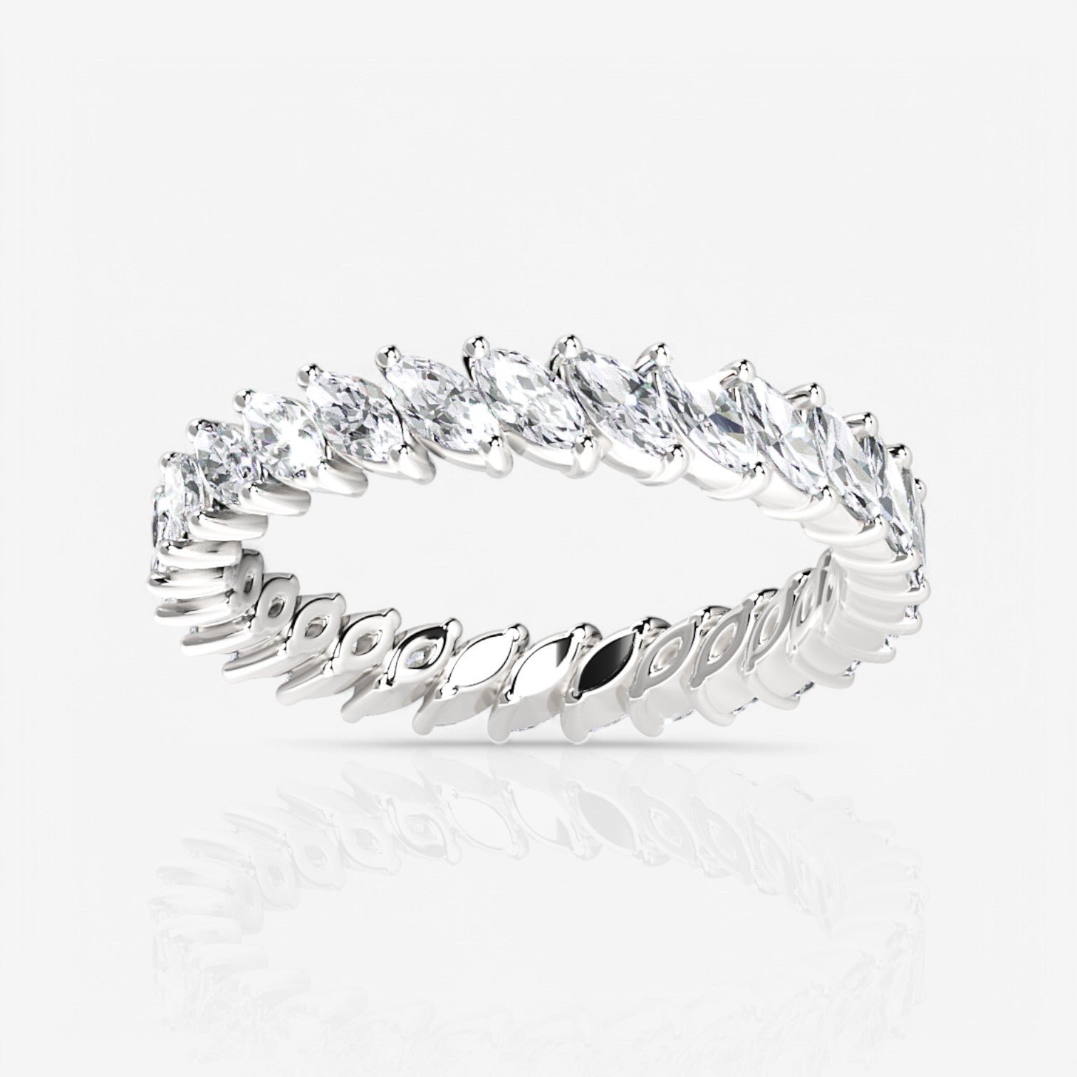 14kt white gold/18kt white gold/platinum/2.00/3/3.5/4/4.5/5/5.5/6/6.5/7/7.5/8/8.5/9/top