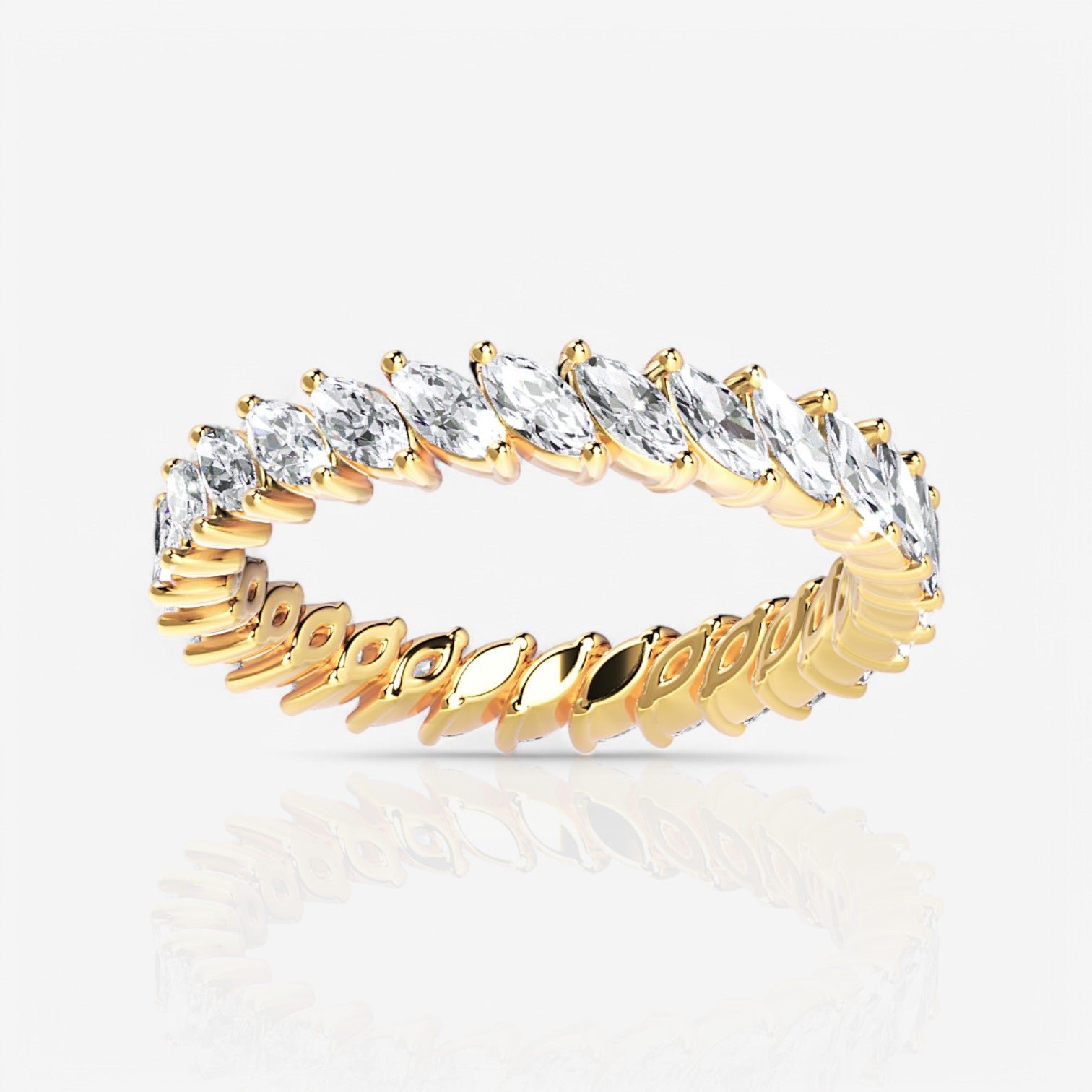 18kt yellow gold/1.00/3/3.5/4/4.5/5/5.5/6/6.5/7/7.5/8/8.5/9/top