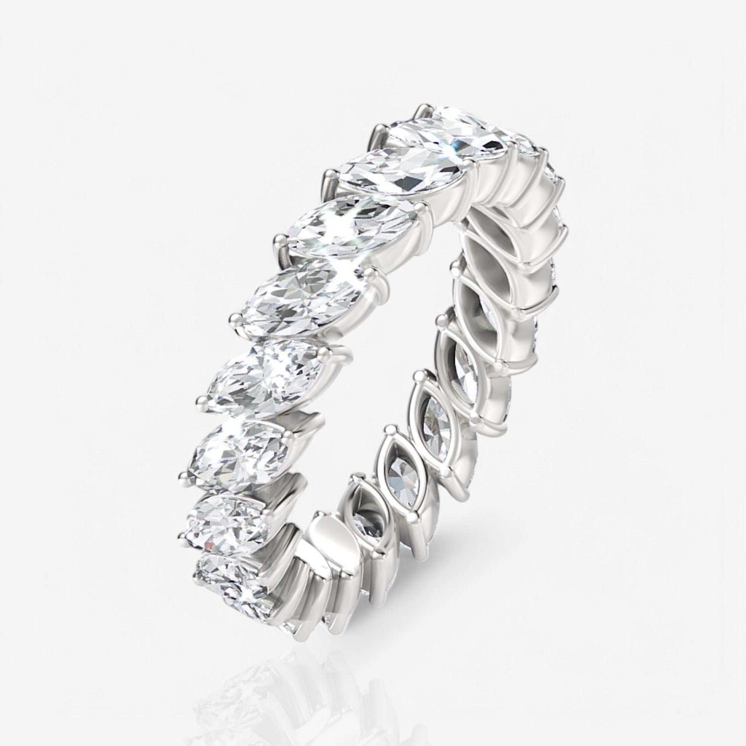 14kt white gold/18kt white gold/platinum/4.00/3/3.5/4/4.5/5/5.5/6/6.5/7/7.5/8/8.5/9/front