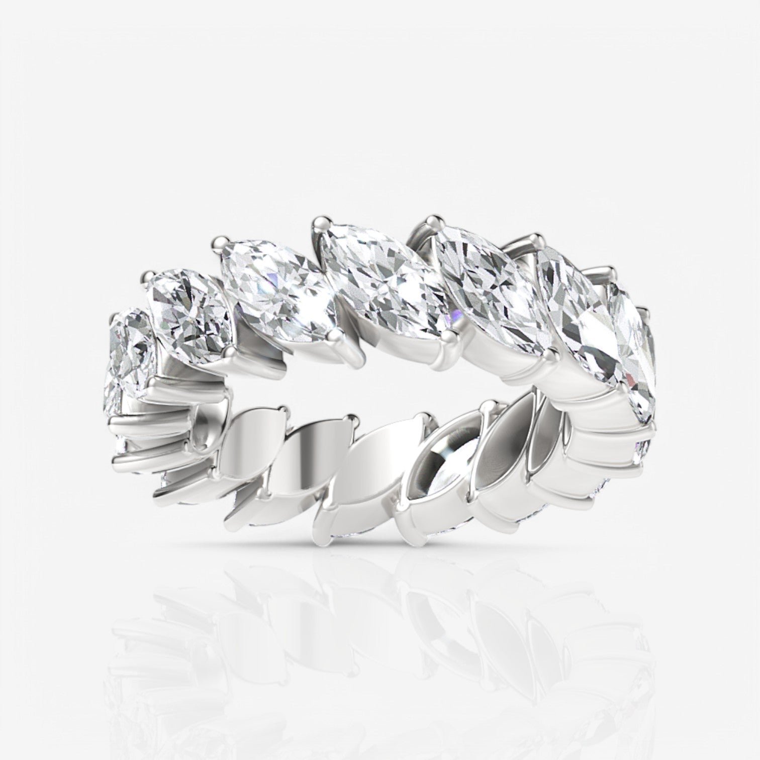 14kt white gold/18kt white gold/platinum/5.00/3/3.5/4/4.5/5/5.5/6/6.5/7/7.5/8/8.5/9/top