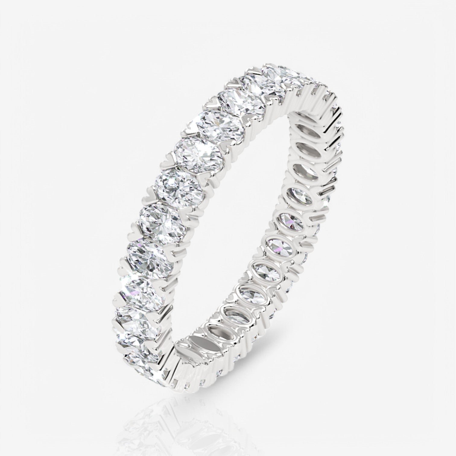 14kt white gold/18kt white gold/platinum/2.00/3/3.5/4/4.5/5/5.5/6/6.5/7/7.5/8/8.5/9/front