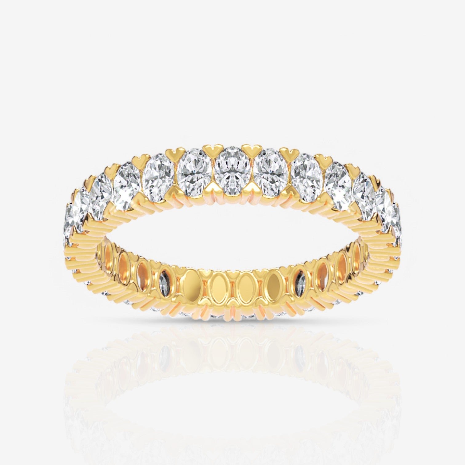 18kt yellow gold/1.00/3/3.5/4/4.5/5/5.5/6/6.5/7/7.5/8/8.5/9/top