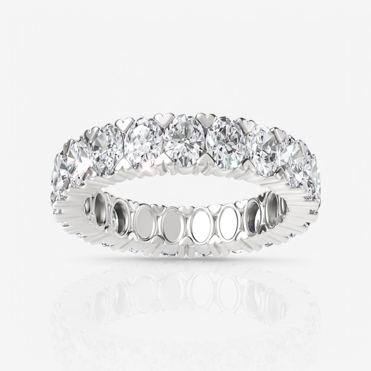 14kt white gold/18kt white gold/platinum/4.00/3/3.5/4/4.5/5/5.5/6/6.5/7/7.5/8/8.5/9/top