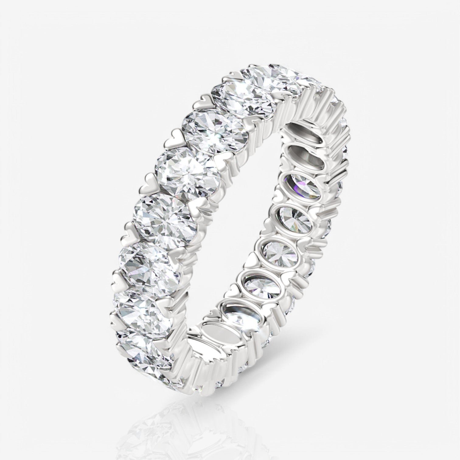 14kt white gold/18kt white gold/platinum/4.00/3/3.5/4/4.5/5/5.5/6/6.5/7/7.5/8/8.5/9/front