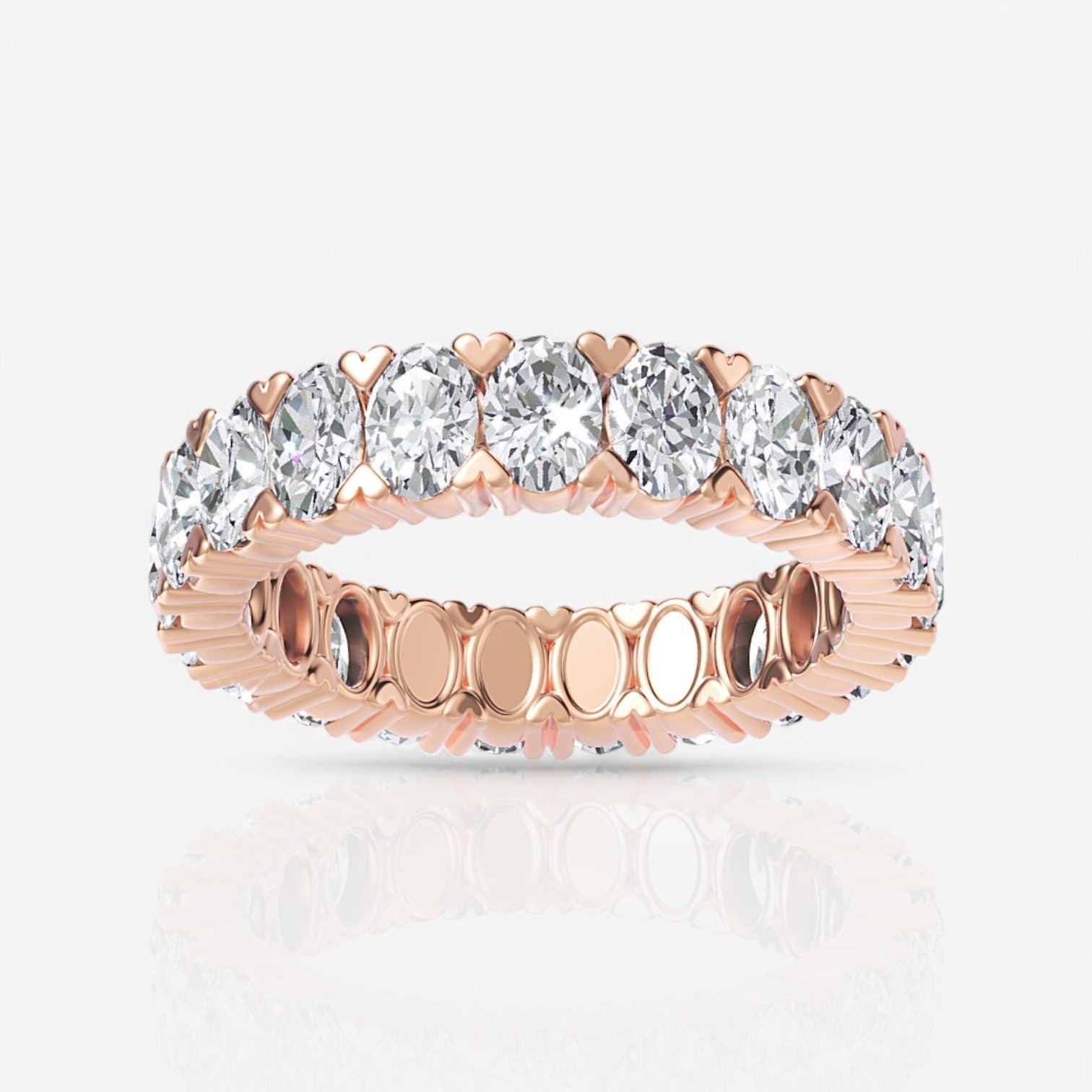 18kt rose gold/3.00/3/3.5/4/4.5/5/5.5/6/6.5/7/7.5/8/8.5/9/top
