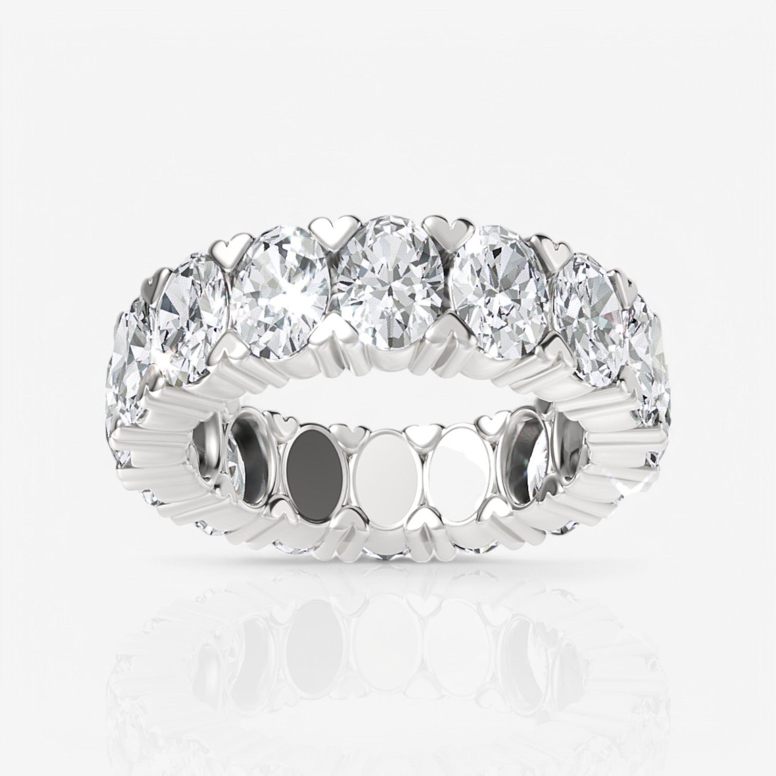 14kt white gold/18kt white gold/platinum/5.00/3/3.5/4/4.5/5/5.5/6/6.5/7/7.5/8/8.5/9/top