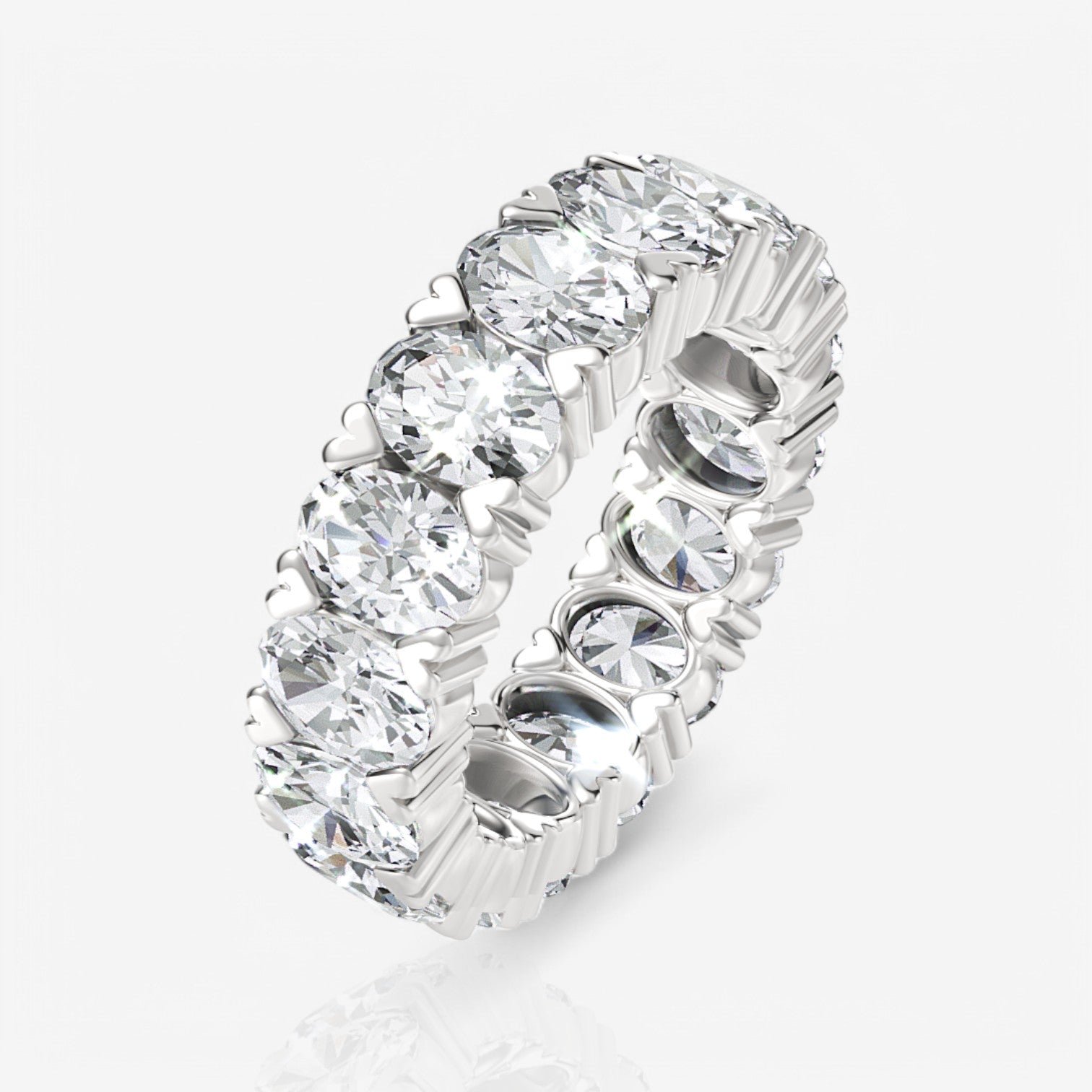 14kt white gold/18kt white gold/platinum/5.00/3/3.5/4/4.5/5/5.5/6/6.5/7/7.5/8/8.5/9/front