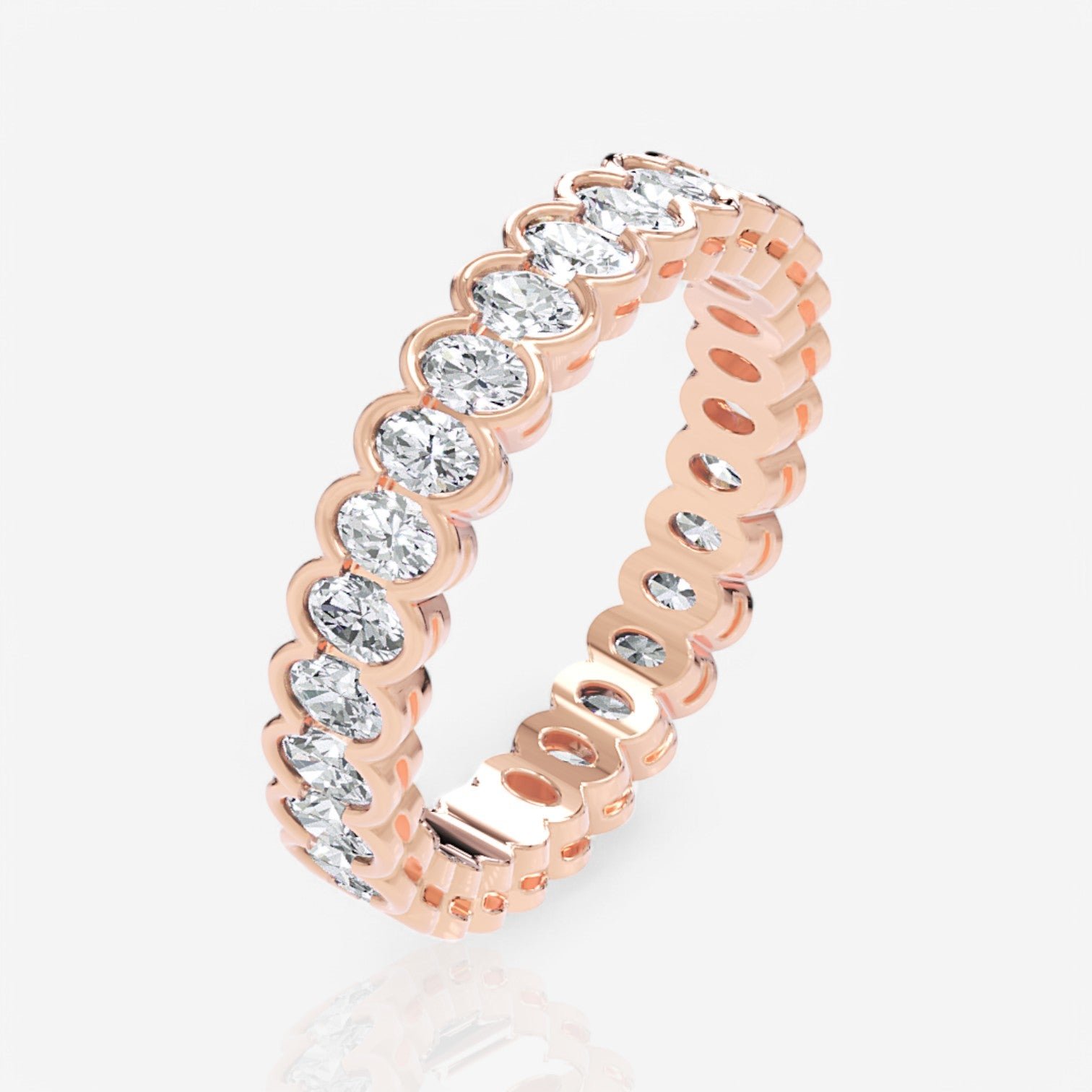 18kt rose gold/1.00/3/3.5/4/4.5/5/5.5/6/6.5/7/7.5/8/8.5/9/front