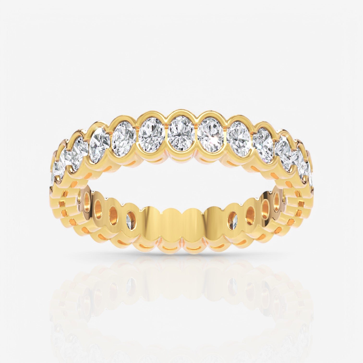 18kt yellow gold/1.00/3/3.5/4/4.5/5/5.5/6/6.5/7/7.5/8/8.5/9/top