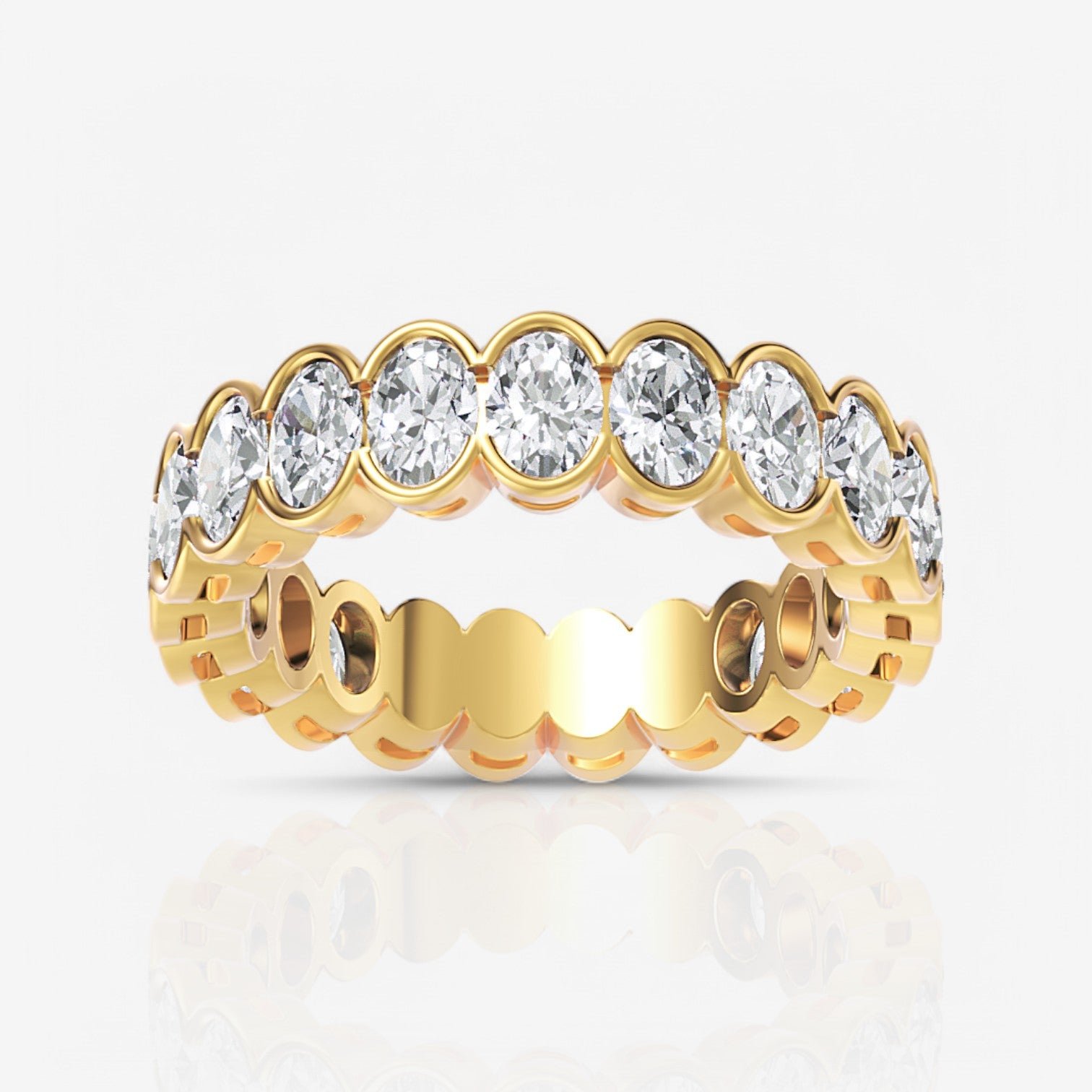 18kt yellow gold/3.00/3/3.5/4/4.5/5/5.5/6/6.5/7/7.5/8/8.5/9/top