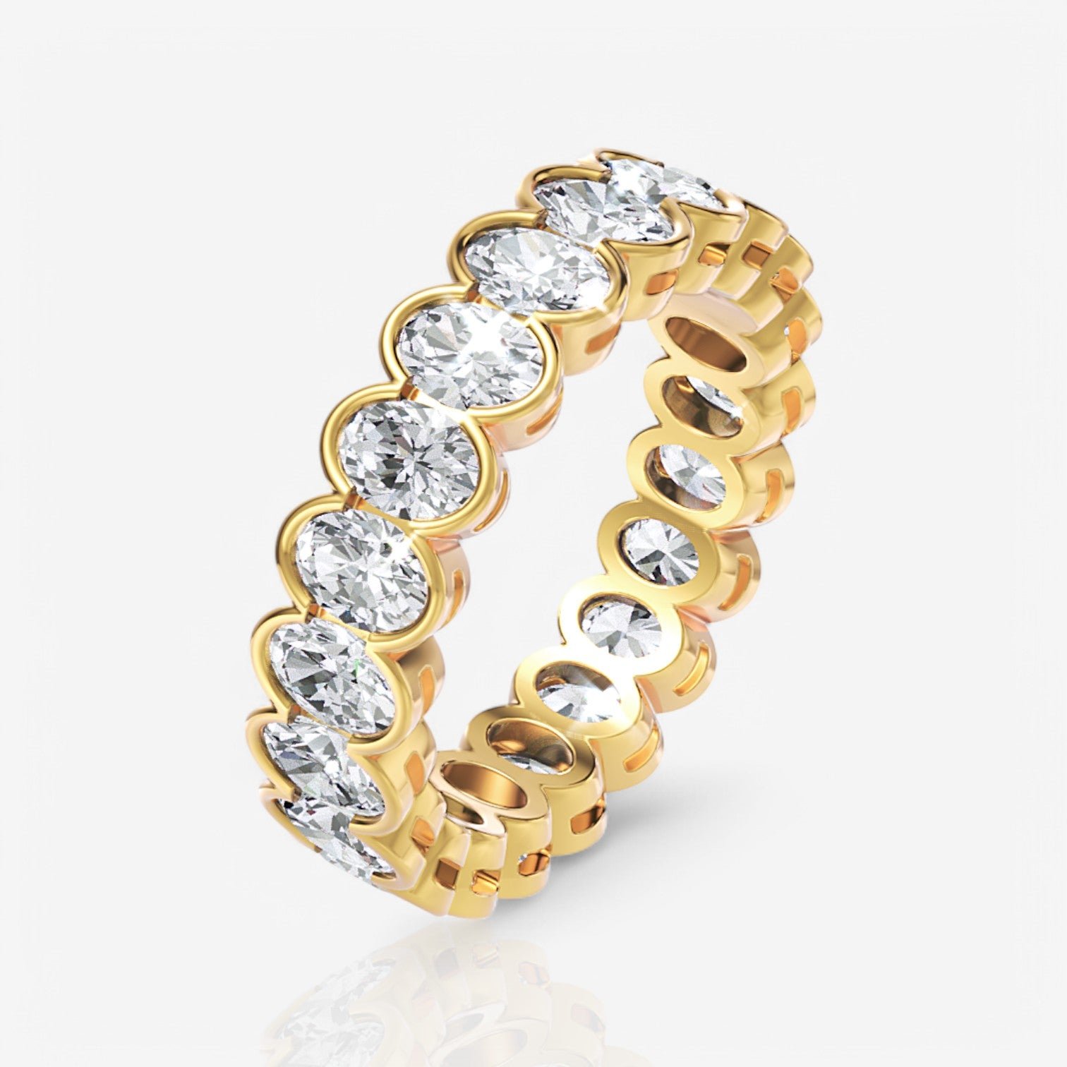 18kt yellow gold/4.00/3/3.5/4/4.5/5/5.5/6/6.5/7/7.5/8/8.5/9/front