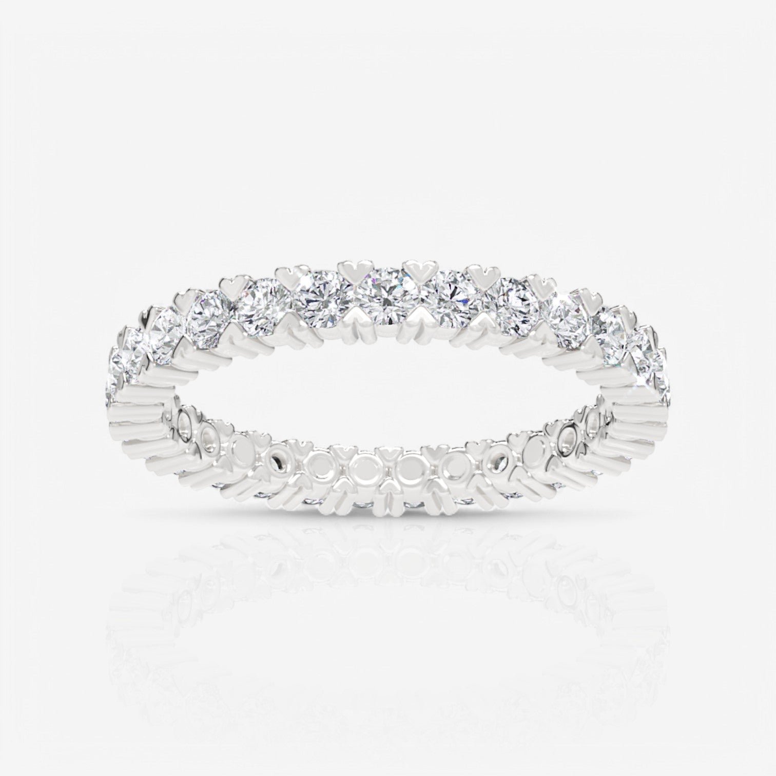 14kt white gold/18kt white gold/platinum/2.00/3/3.5/4/4.5/5/5.5/6/6.5/7/7.5/8/8.5/9/top