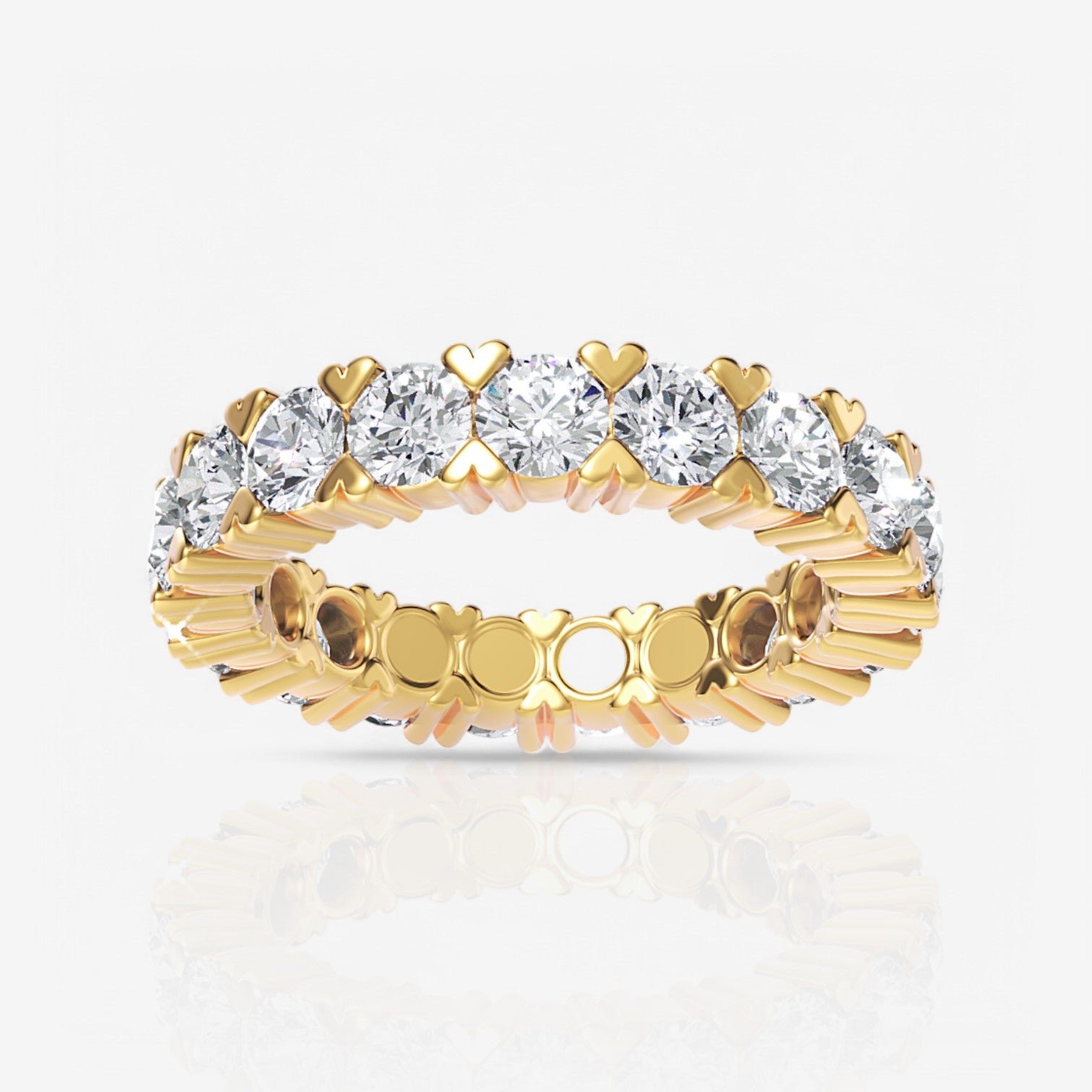 18kt yellow gold/4.00/3/3.5/4/4.5/5/5.5/6/6.5/7/7.5/8/8.5/9/top