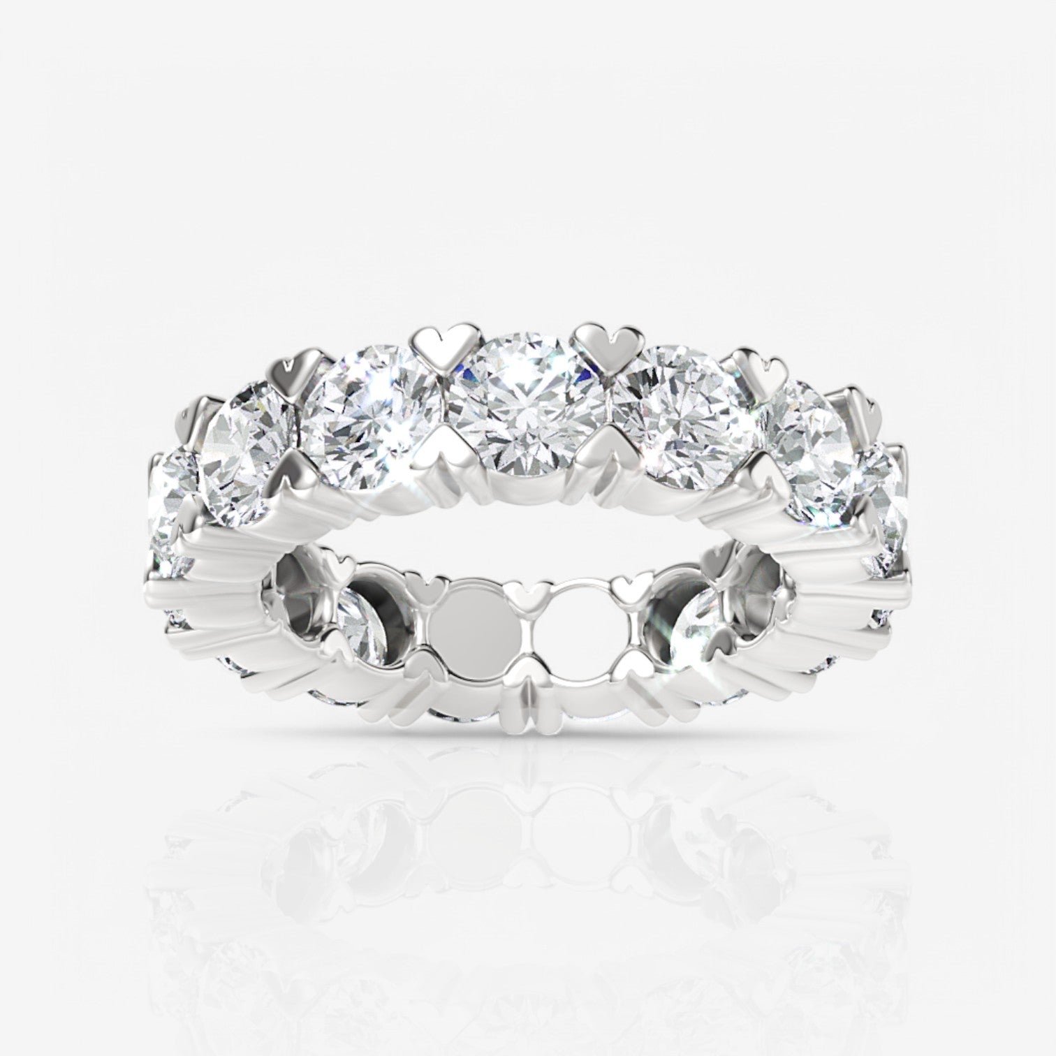 14kt white gold/18kt white gold/platinum/6.00/3/3.5/4/4.5/5/5.5/6/6.5/7/7.5/8/8.5/9/top