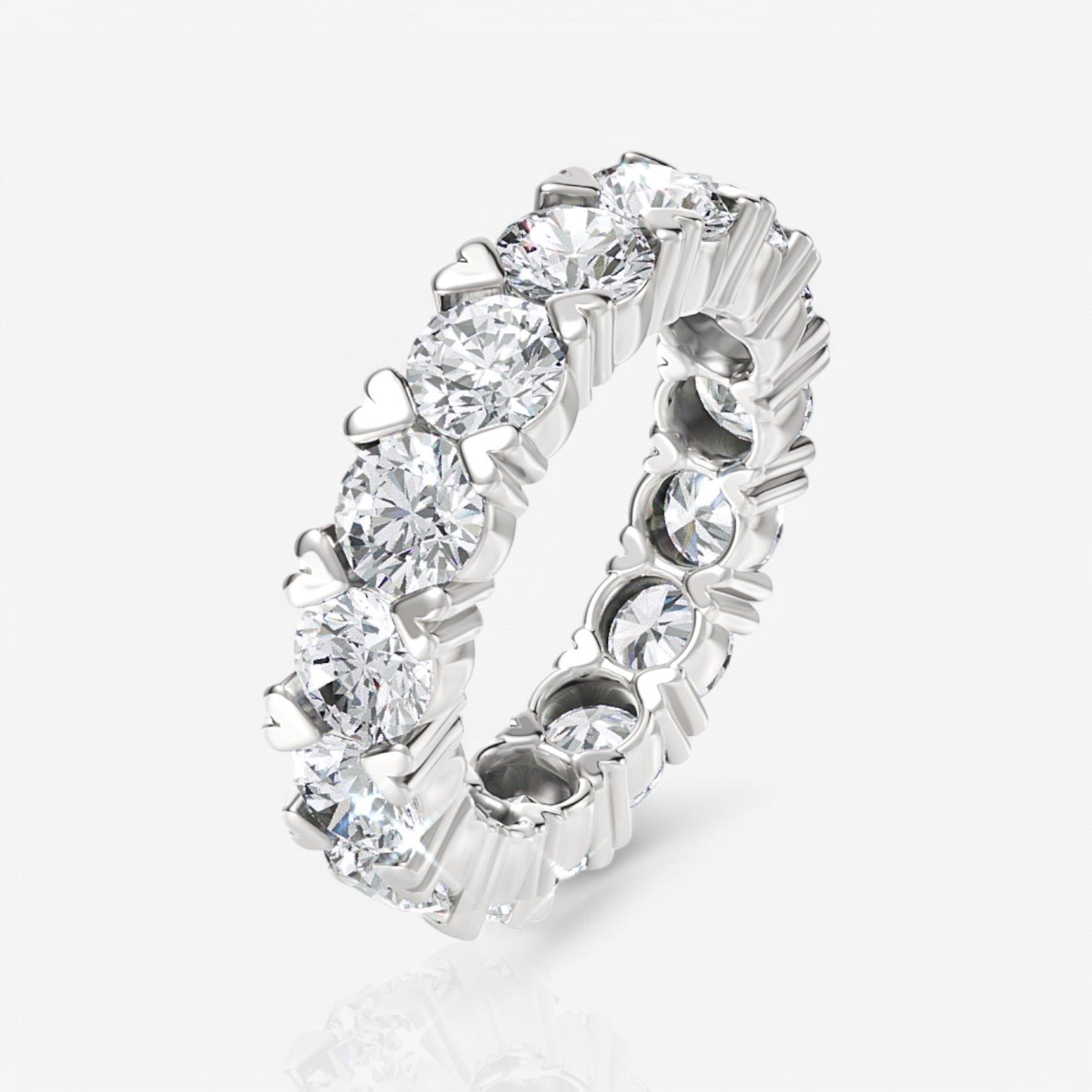 14kt white gold/18kt white gold/platinum/5.00/3/3.5/4/4.5/5/5.5/6/6.5/7/7.5/8/8.5/9/front