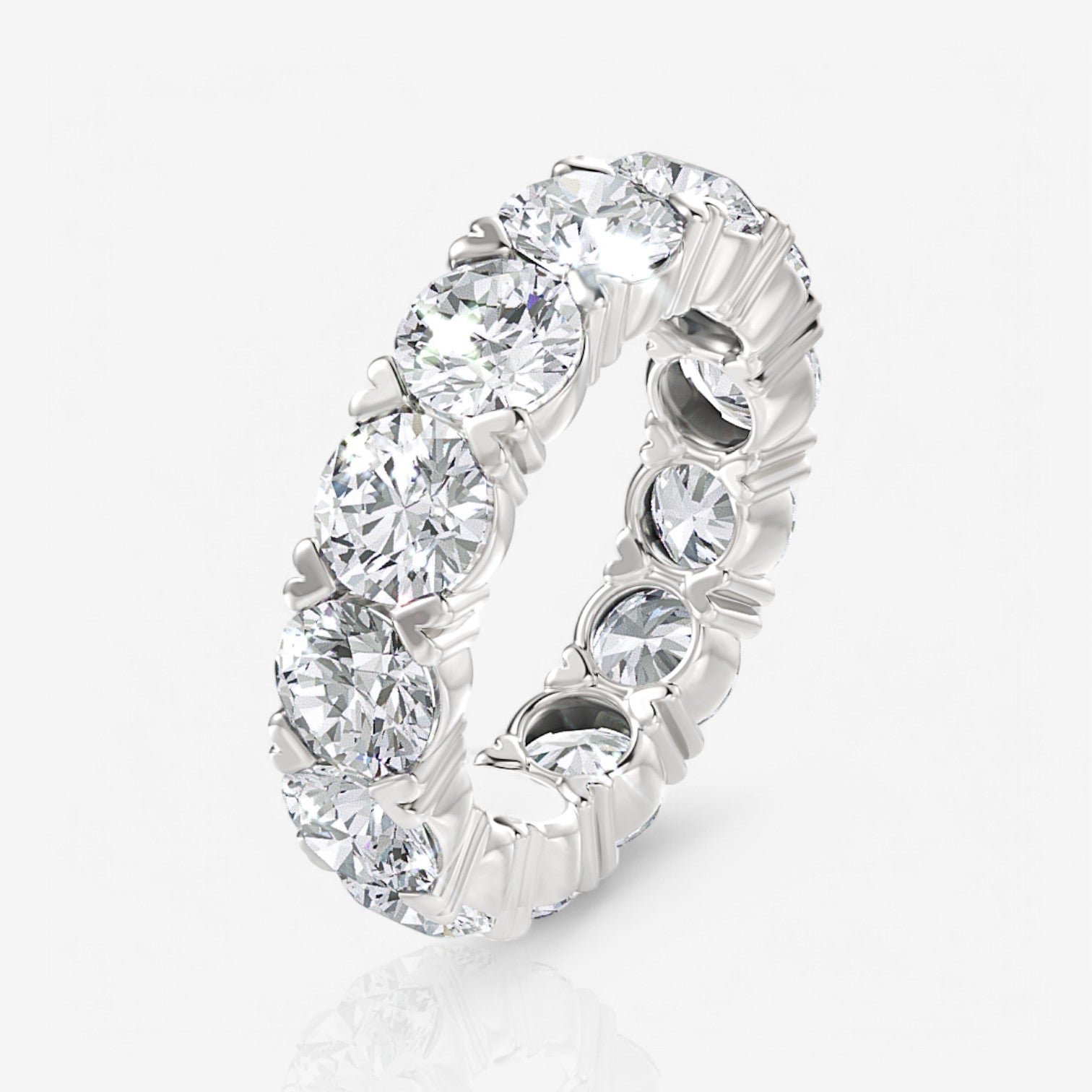14kt white gold/18kt white gold/platinum/7.00/3/3.5/4/4.5/5/5.5/6/6.5/7/7.5/8/8.5/9/front
