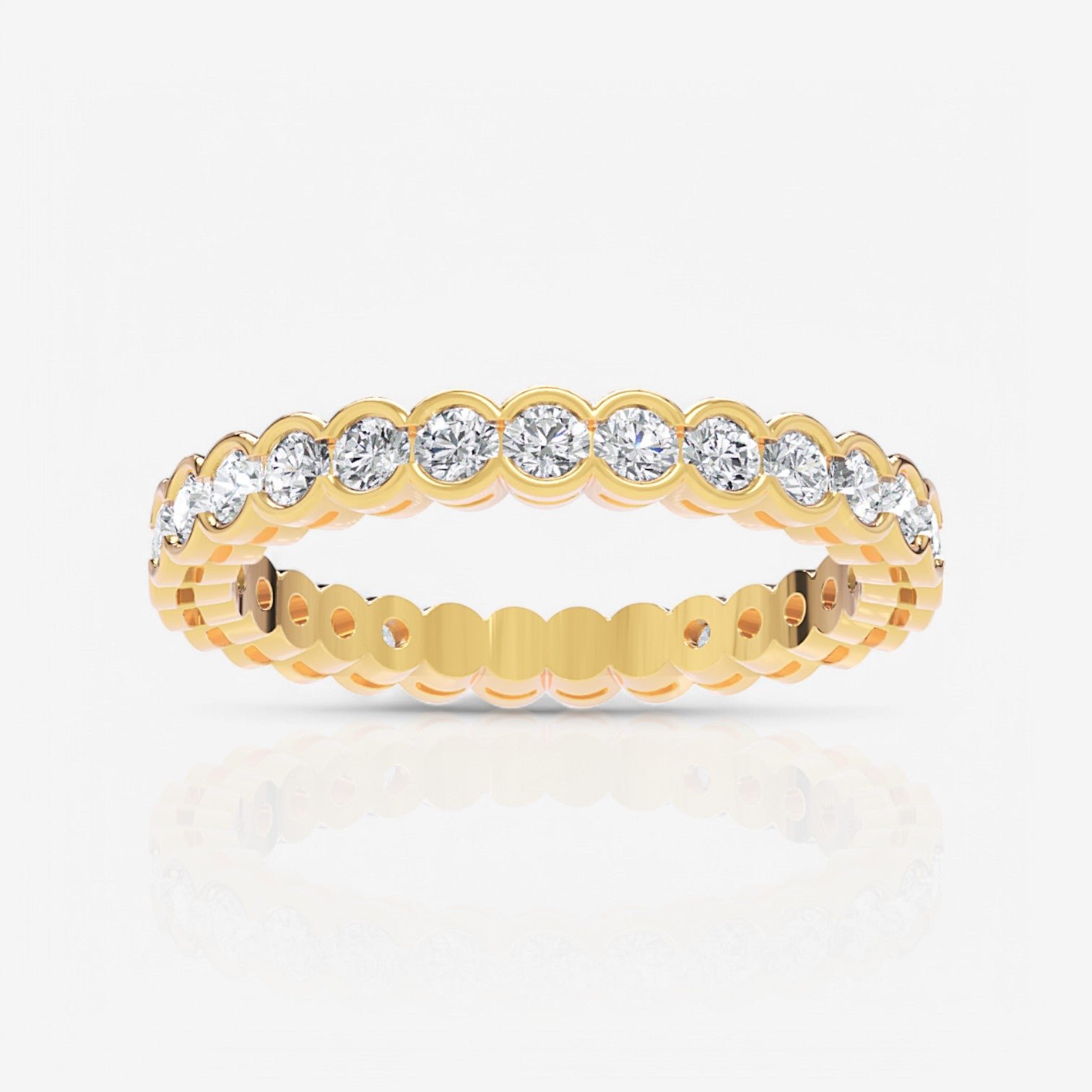 18kt yellow gold/1.00/3/3.5/4/4.5/5/5.5/6/6.5/7/7.5/8/8.5/9/