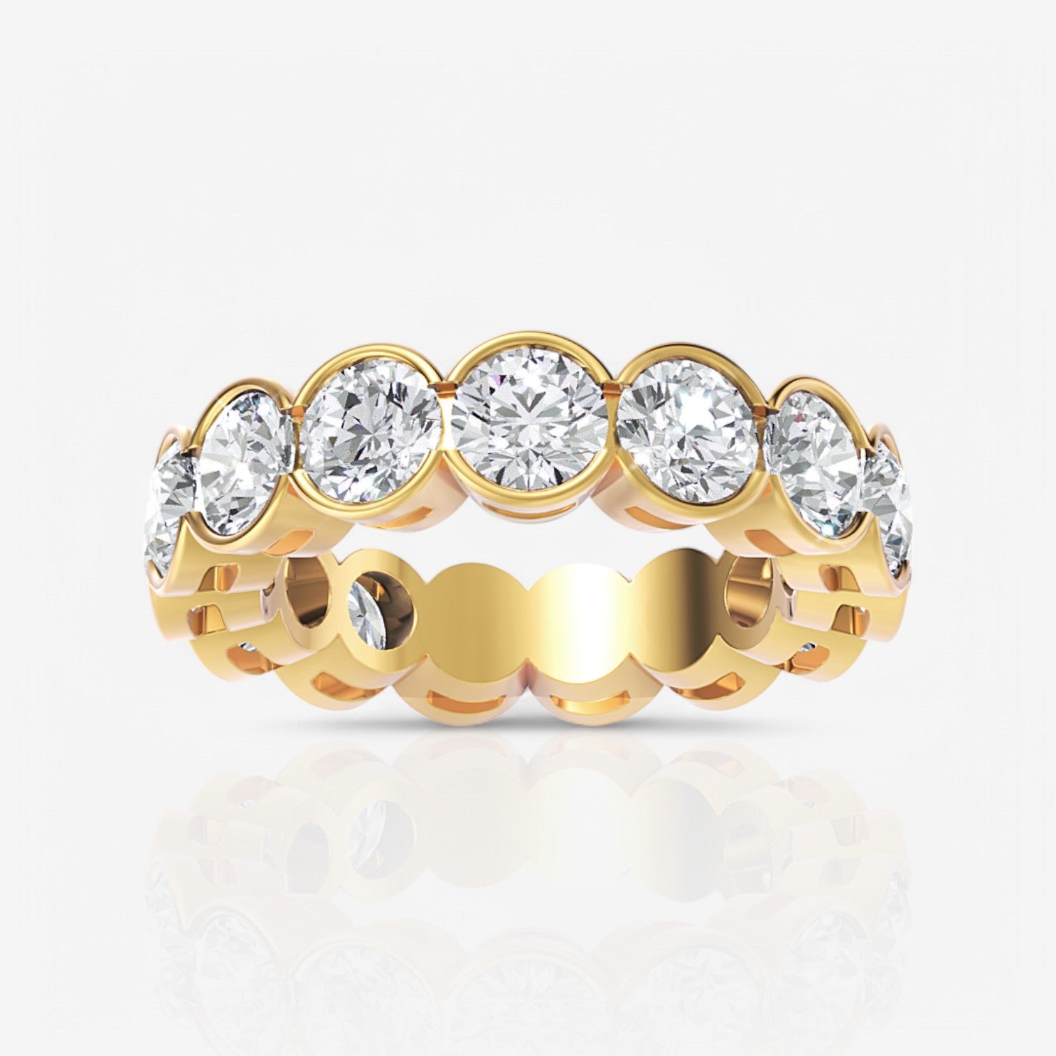 18kt yellow gold/5.00/3/3.5/4/4.5/5/5.5/6/6.5/7/7.5/8/8.5/9/top