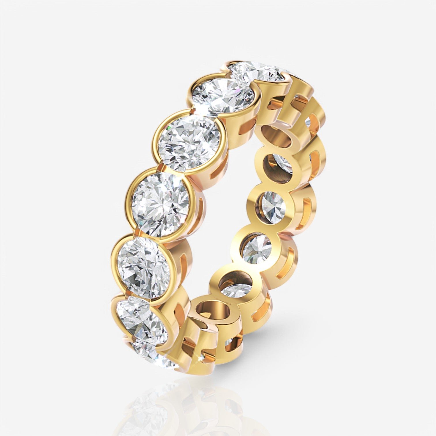 18kt yellow gold/5.00/3/3.5/4/4.5/5/5.5/6/6.5/7/7.5/8/8.5/9/front