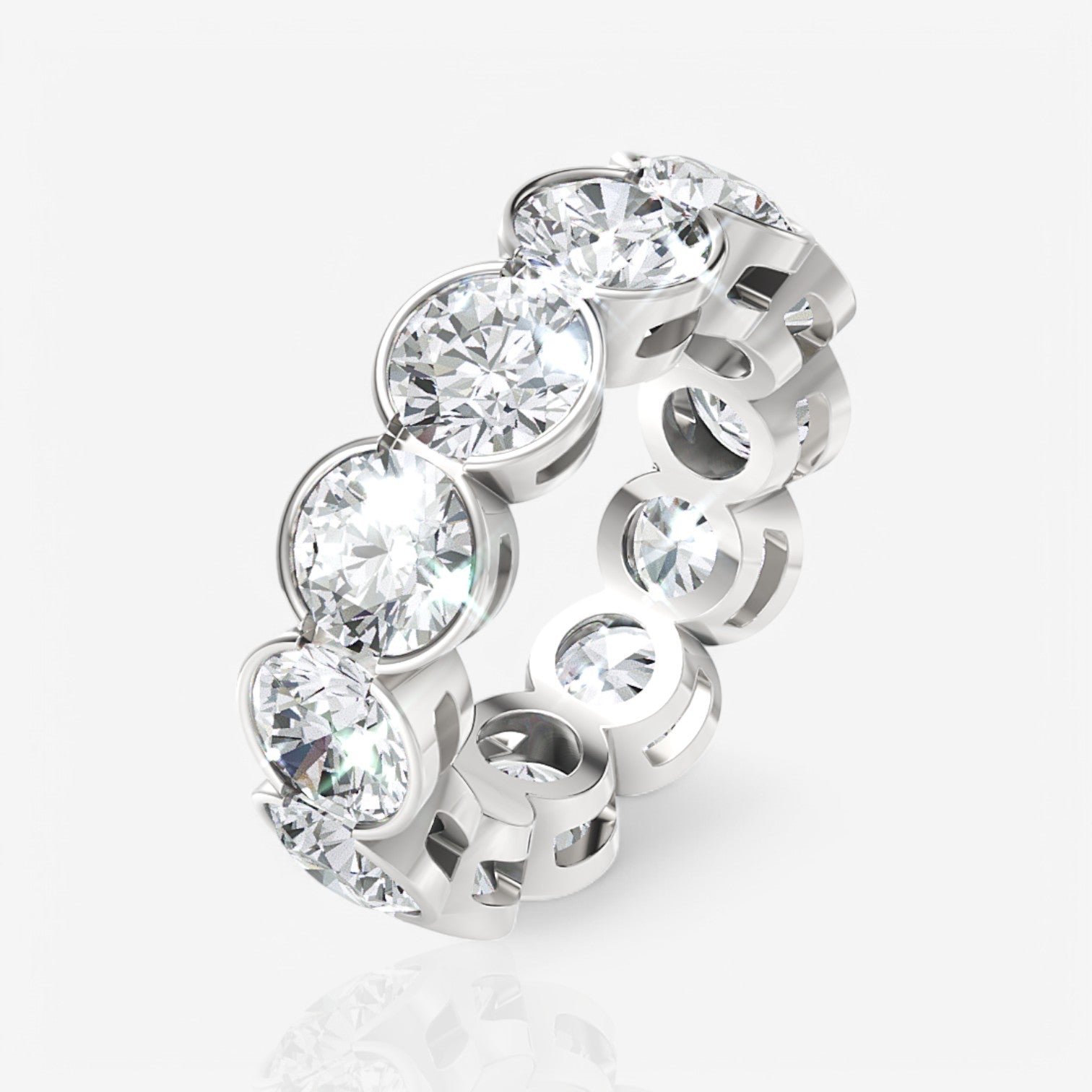 14kt white gold/18kt white gold/platinum/10.00/3/3.5/4/4.5/5/5.5/6/6.5/7/7.5/8/8.5/9/front