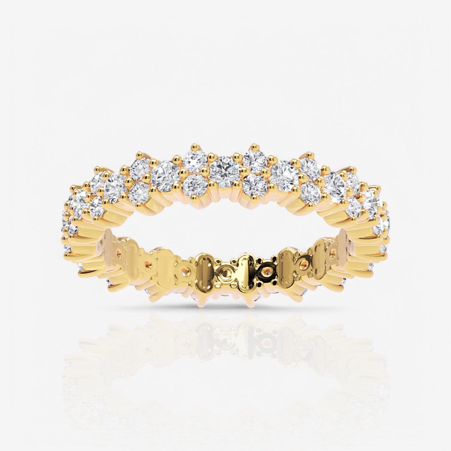 18kt yellow gold/1.00/3/3.5/4/4.5/5/5.5/6/6.5/7/7.5/8/8.5/9/top