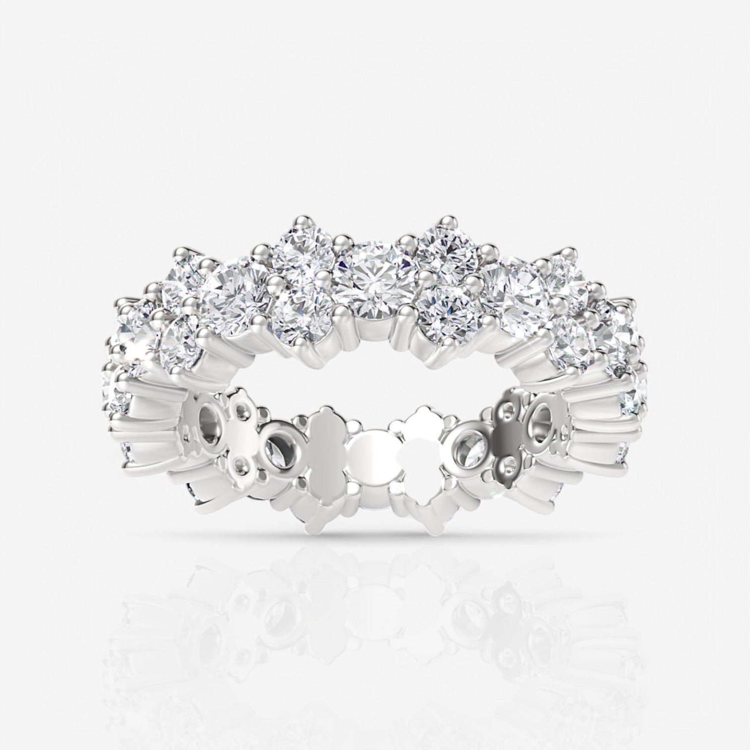 14kt white gold/18kt white gold/platinum/4.00/3/3.5/4/4.5/5/5.5/6/6.5/7/7.5/8/8.5/9/top