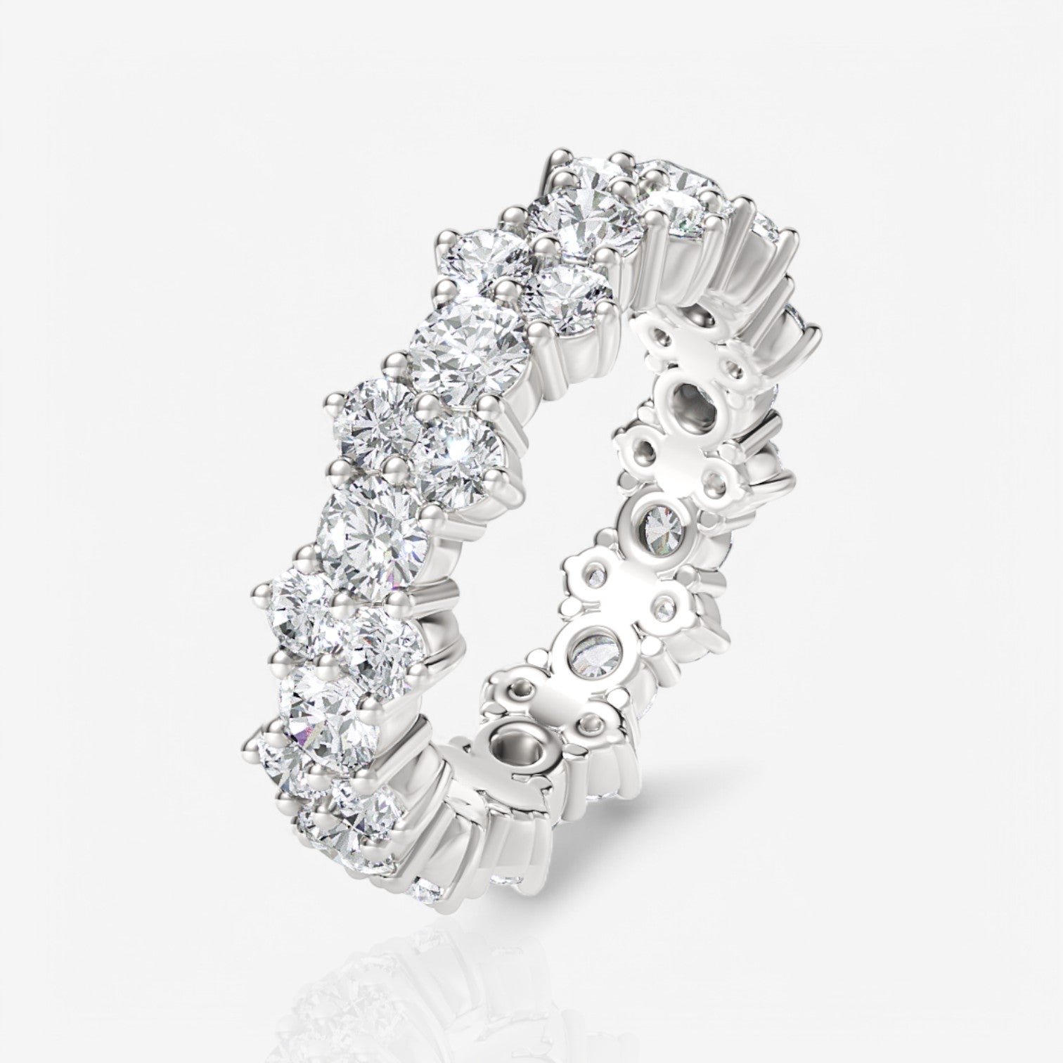 14kt white gold/18kt white gold/platinum/4.00/3/3.5/4/4.5/5/5.5/6/6.5/7/7.5/8/8.5/9/front