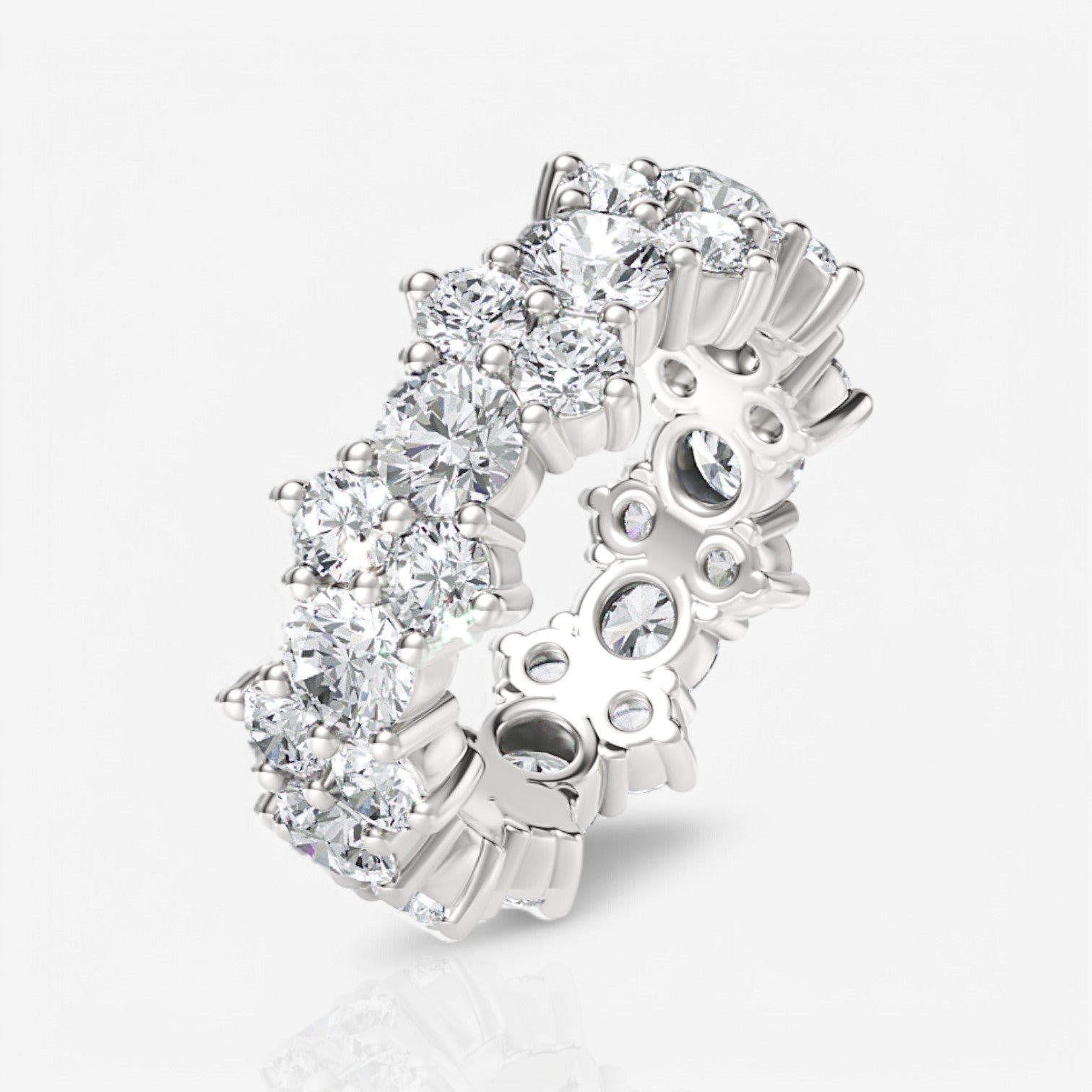 14kt white gold/18kt white gold/platinum/5.00/3/3.5/4/4.5/5/5.5/6/6.5/7/7.5/8/8.5/9/front