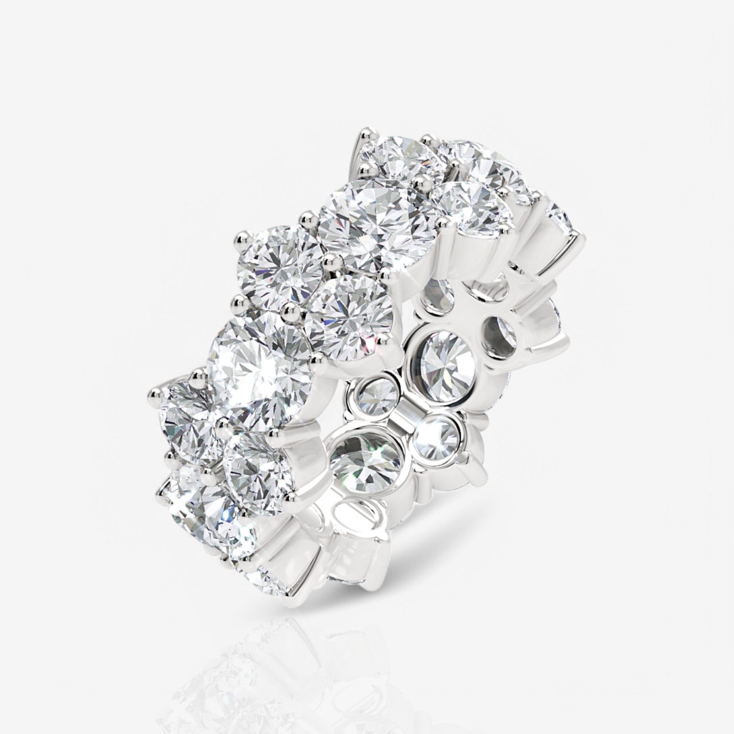 14kt white gold/18kt white gold/platinum/10.00/3/3.5/4/4.5/5/5.5/6/6.5/7/7.5/8/8.5/9/front