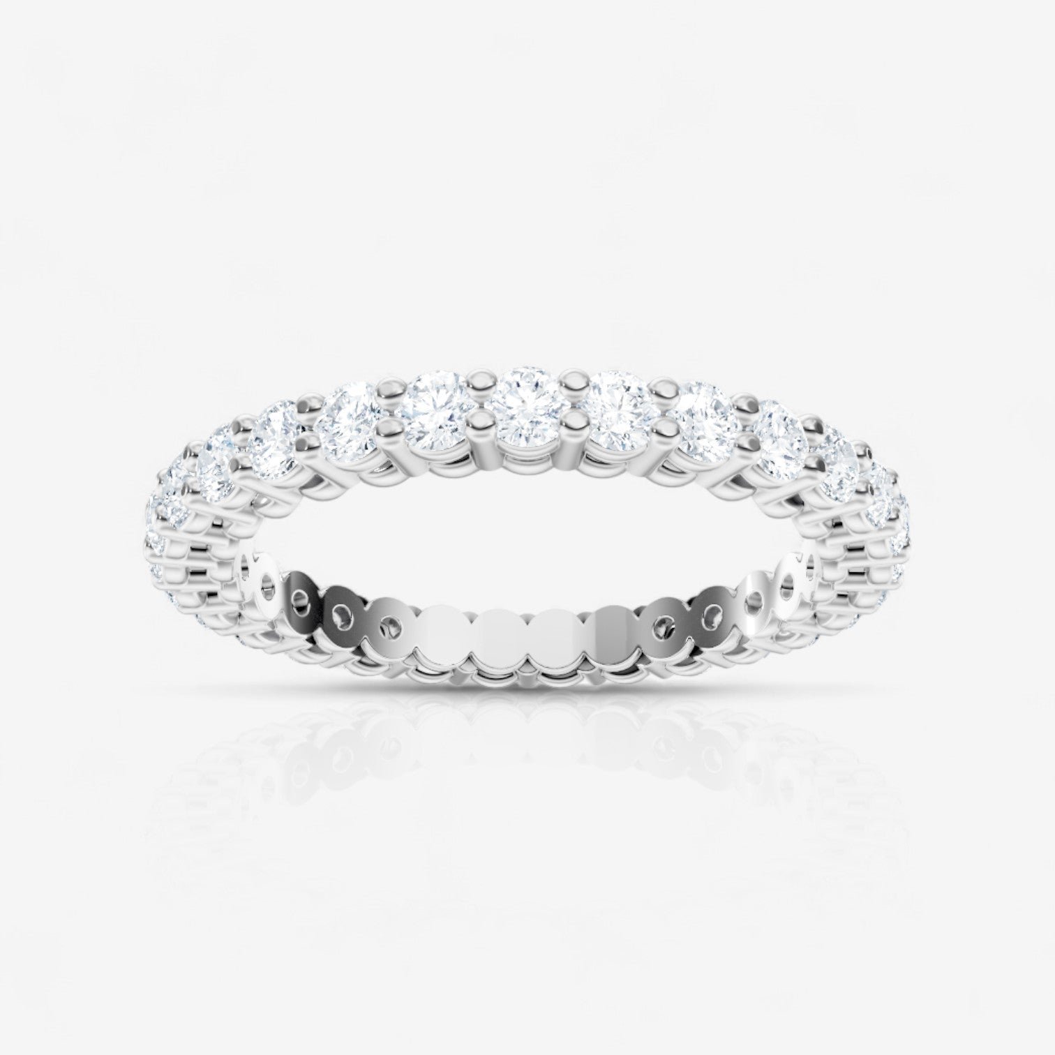 14kt white gold/18kt white gold/platinum/1.00/3/3.5/4/4.5/5/5.5/6/6.5/7/7.5/8/8.5/9/top