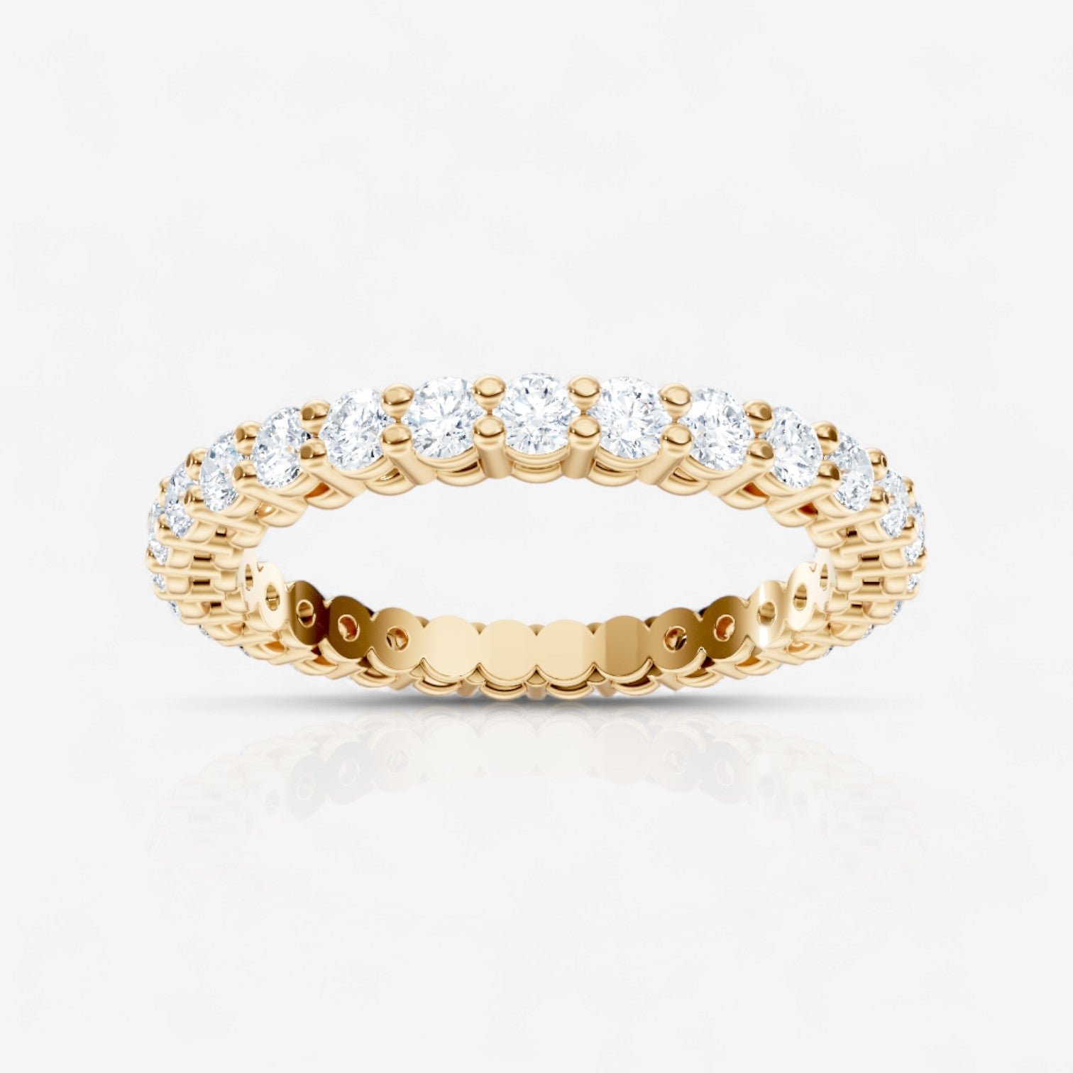 18kt yellow gold/1.00/3/3.5/4/4.5/5/5.5/6/6.5/7/7.5/8/8.5/9/top