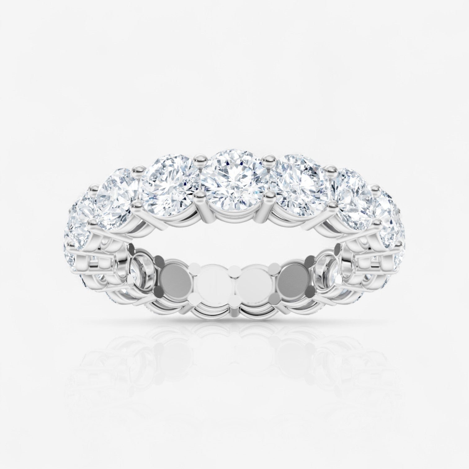 14kt white gold/18kt white gold/platinum/4.00/3/3.5/4/4.5/5/5.5/6/6.5/7/7.5/8/8.5/9/top