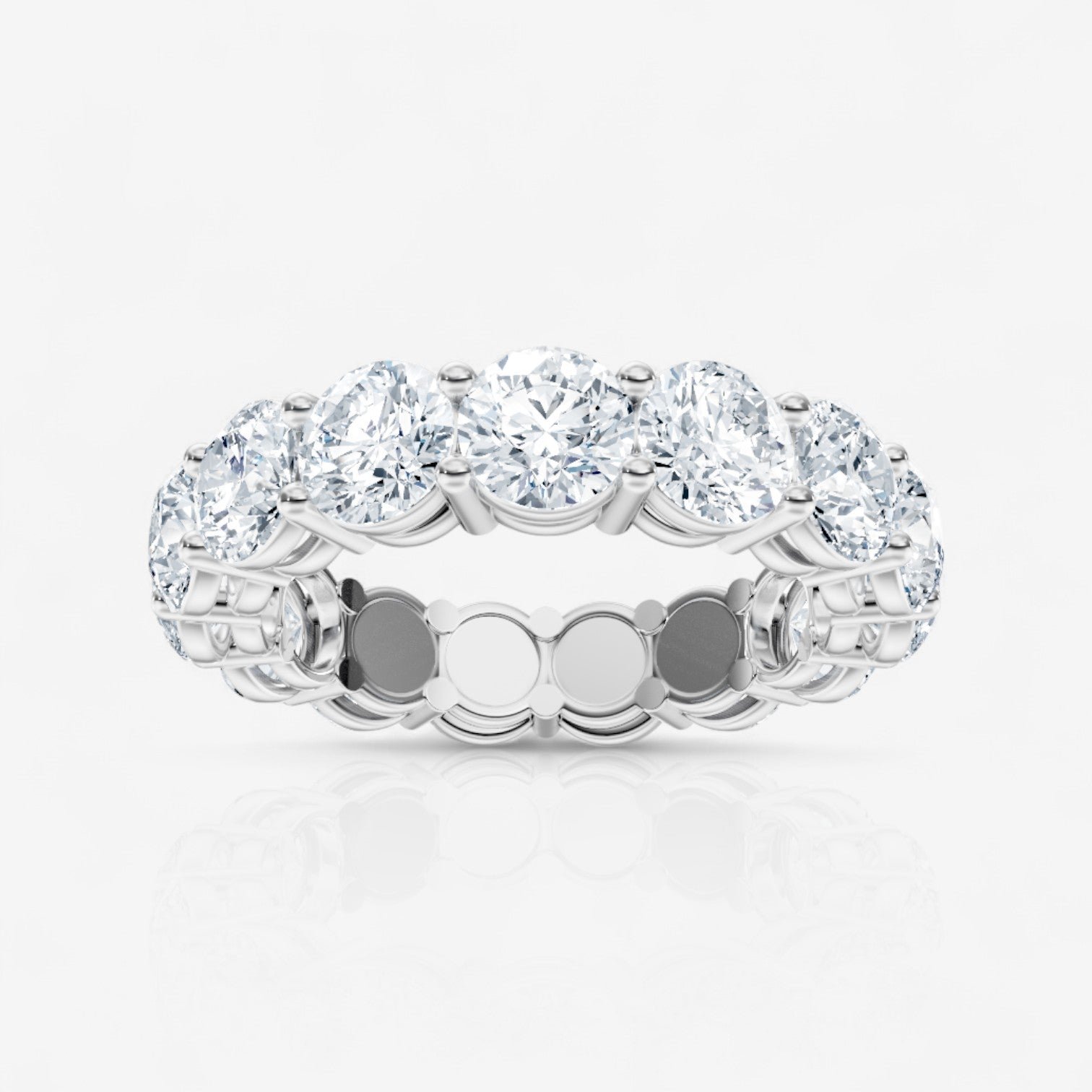 14kt white gold/18kt white gold/platinum/5.00/3/3.5/4/4.5/5/5.5/6/6.5/7/7.5/8/8.5/9/top