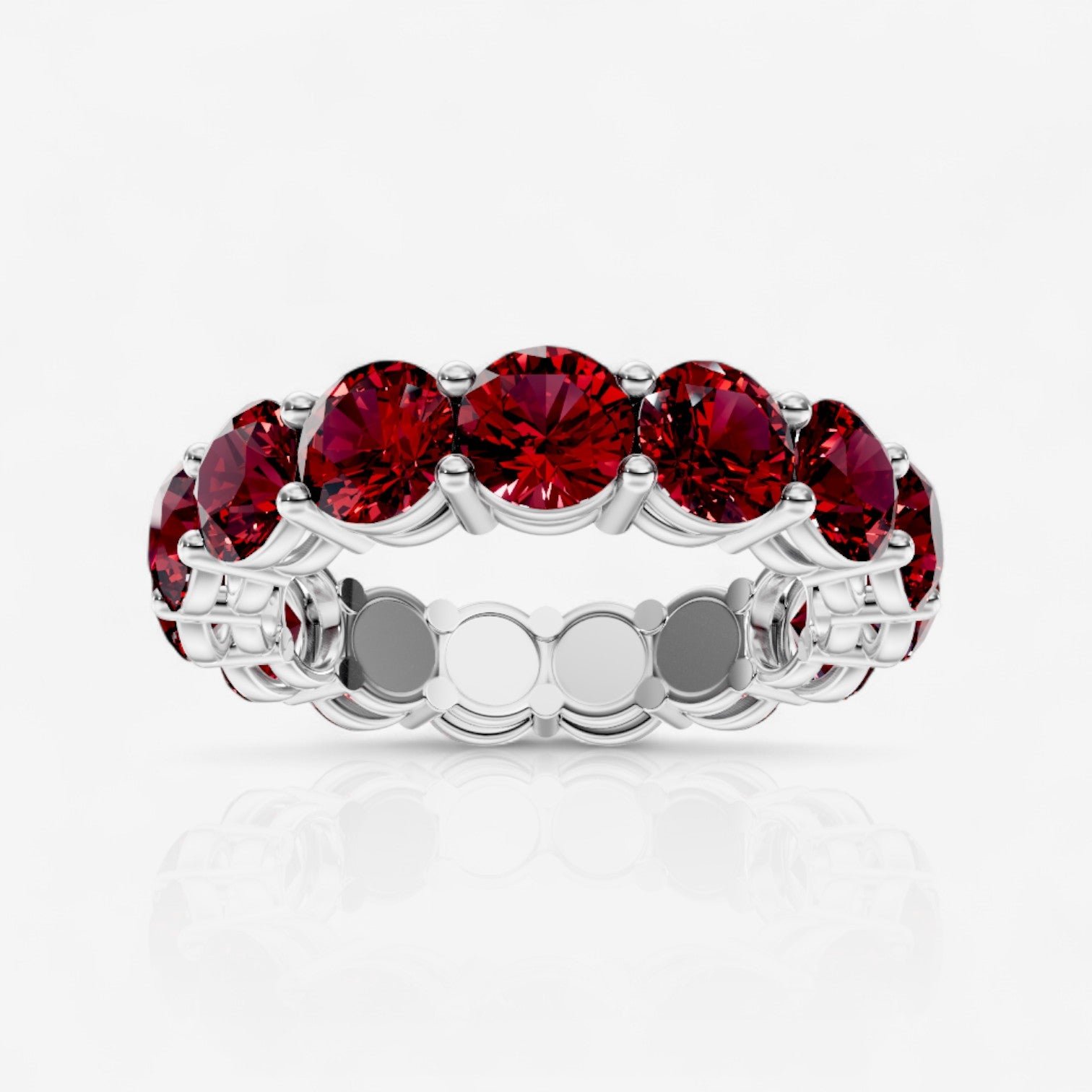 14kt white gold/18kt white gold/platinum/5.00/3/3.5/4/4.5/5/5.5/6/6.5/7/7.5/8/8.5/9/top