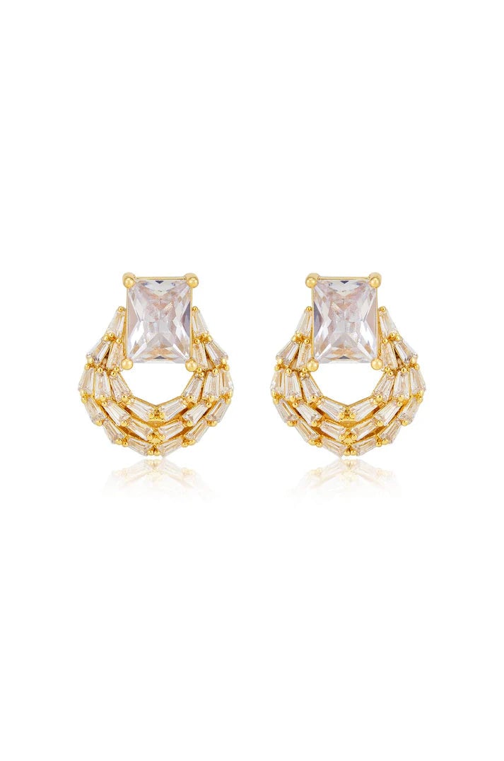 18kt Gold Plated/top